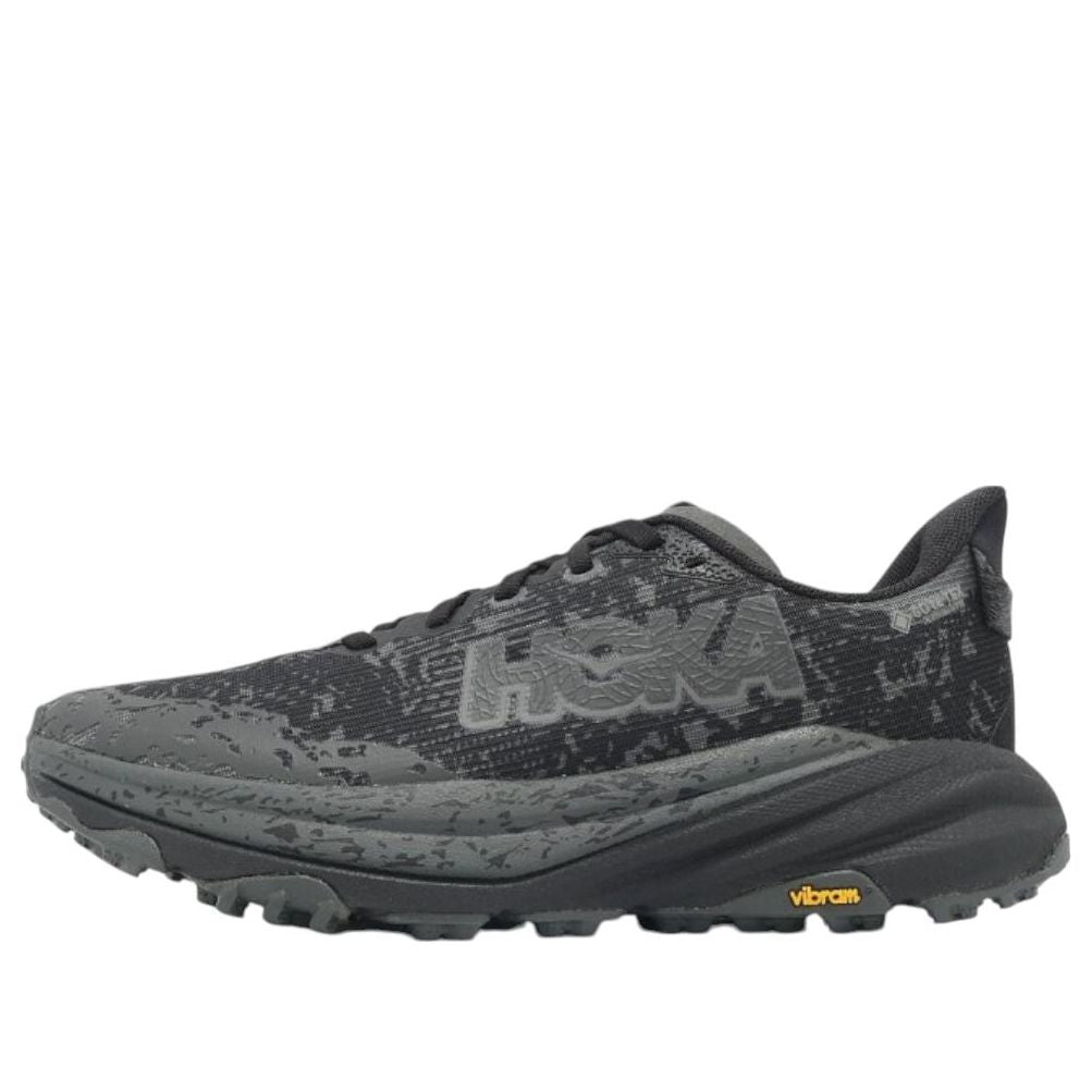 (WMNS) HOKA ONE ONE Speedgoat 6 GTX Wide 'Black Outer Orbit' 1155771-BCKT