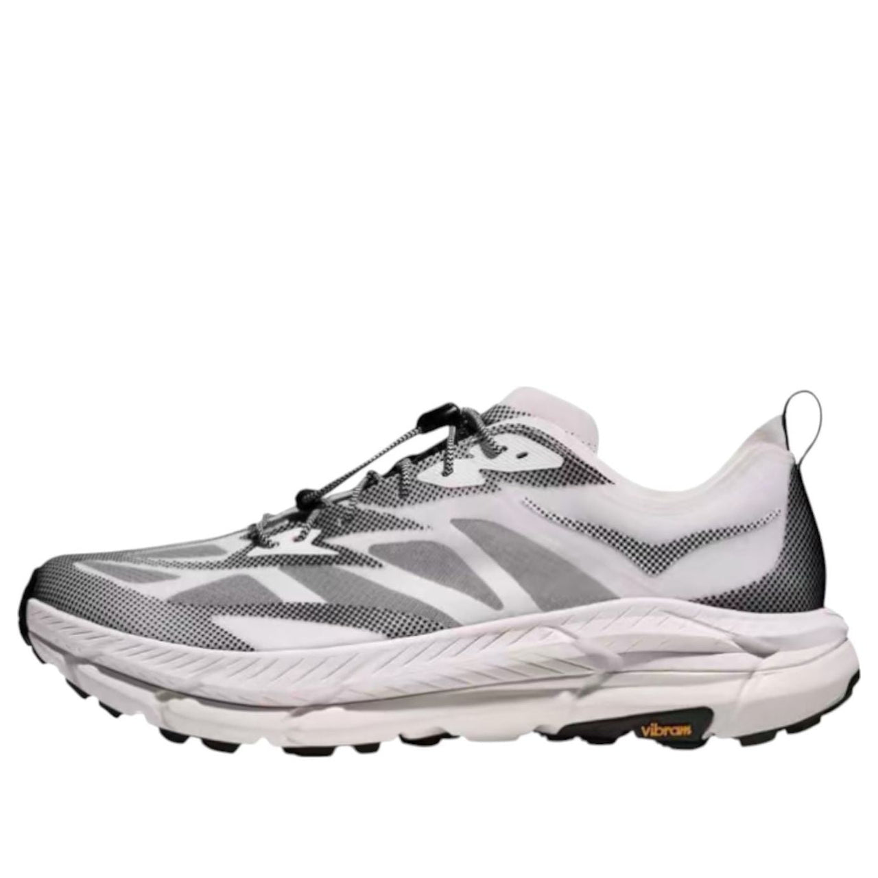 HOKA ONE ONE Mafate Speed 4 LTE 'White Grey' 1168971-WBLC