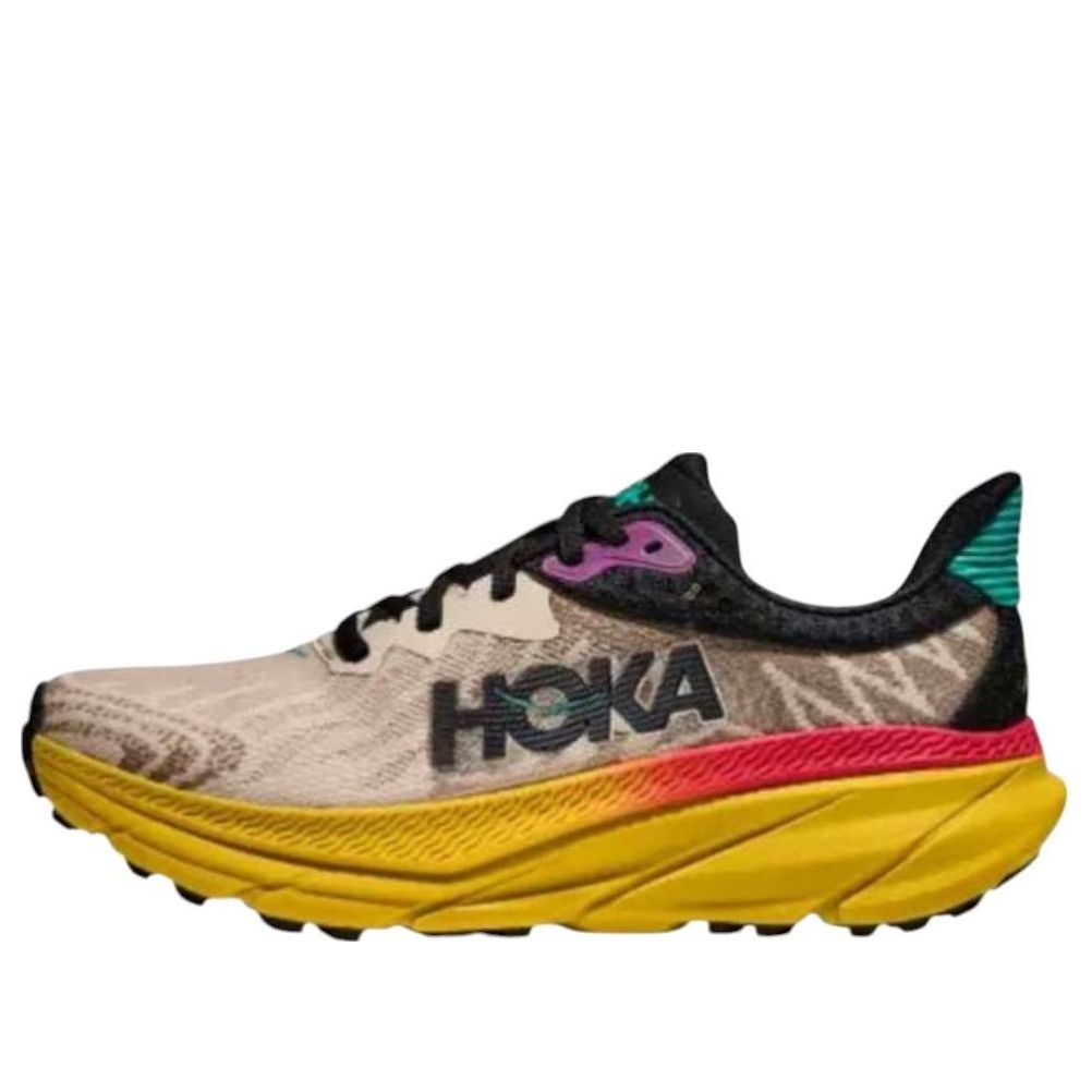 (WMNS) HOKA ONE ONE Challenger ATR 7 'Oatmeal Zest' 1134498-OLZ
