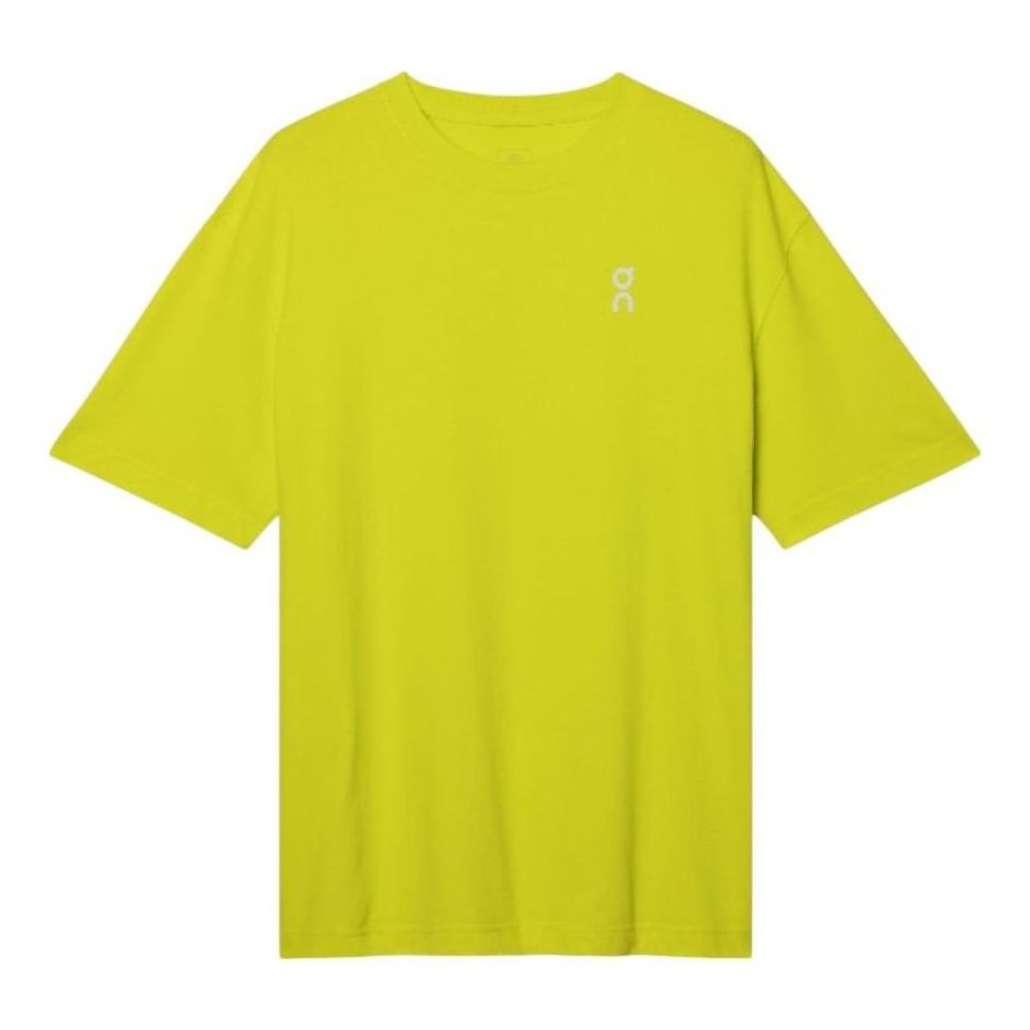(WMNS) On Running Club T-Shirt 'Yellow' 1WE10062347