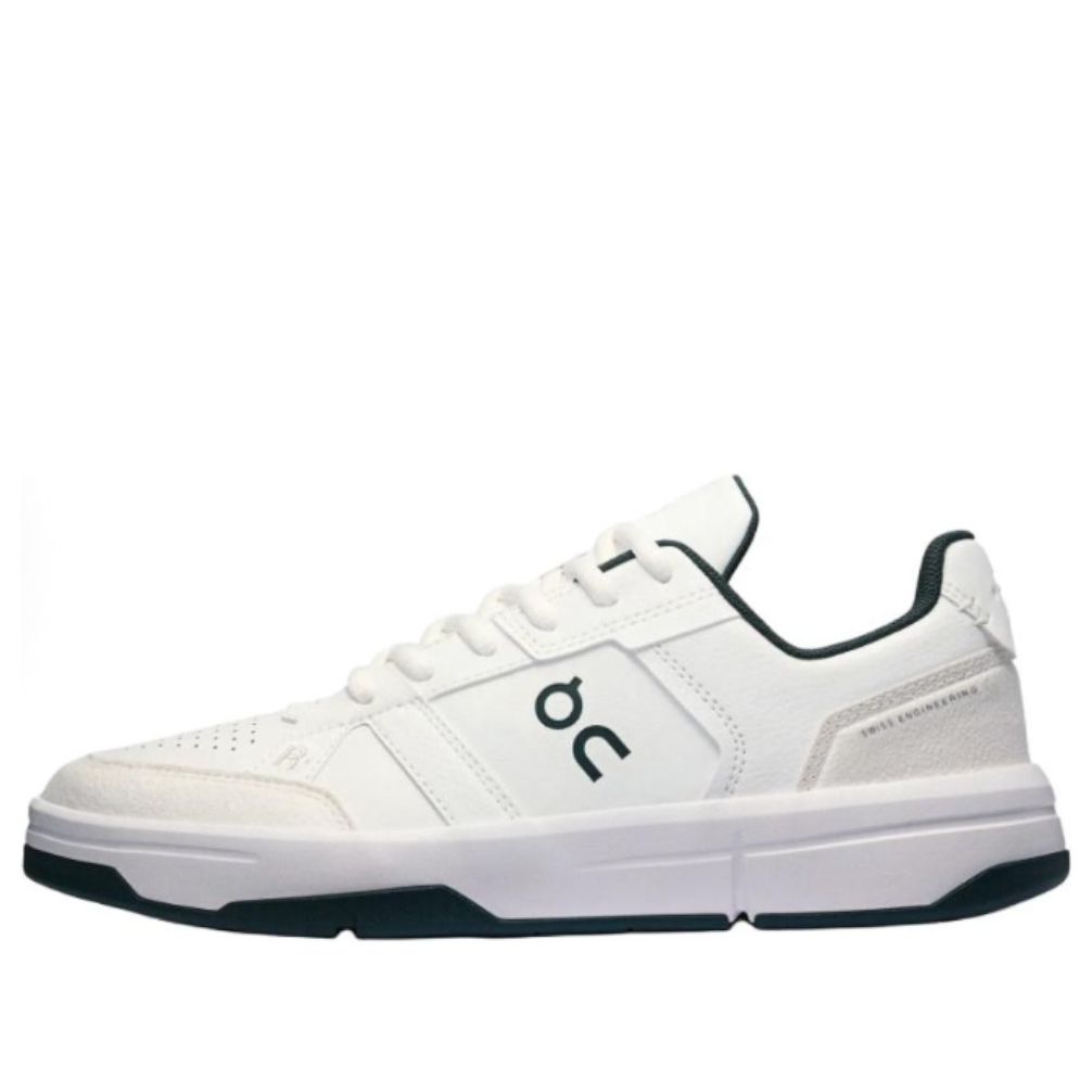 On Running The Roger Clubhouse 'White Evergreen' 3MF10542924