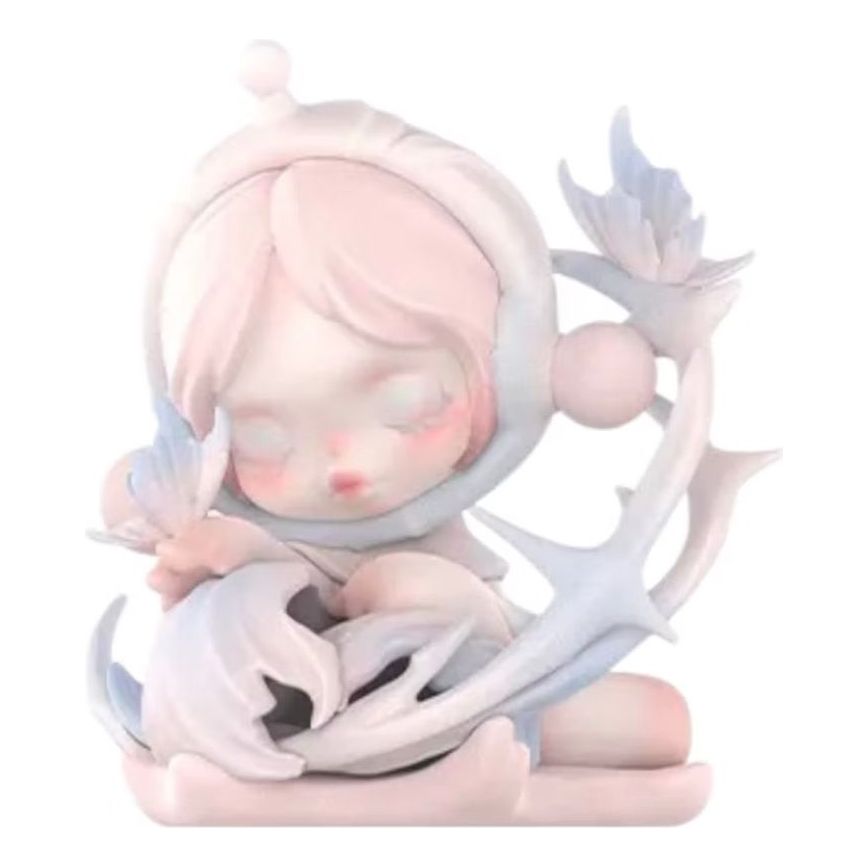 Pop Mart Skullpanda The Paradox Figures 'Spin a Cocoon' PPMT-2506-0047-SAC