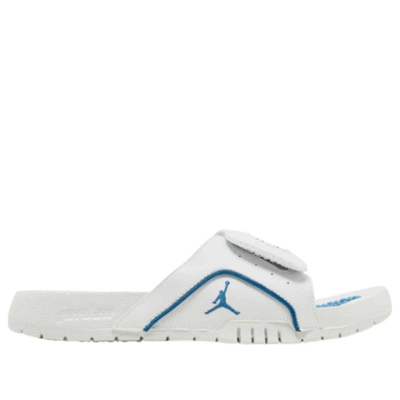 (GS) Air Jordan Hydro 4 Retro Slide 'Military Blue' 532226-141