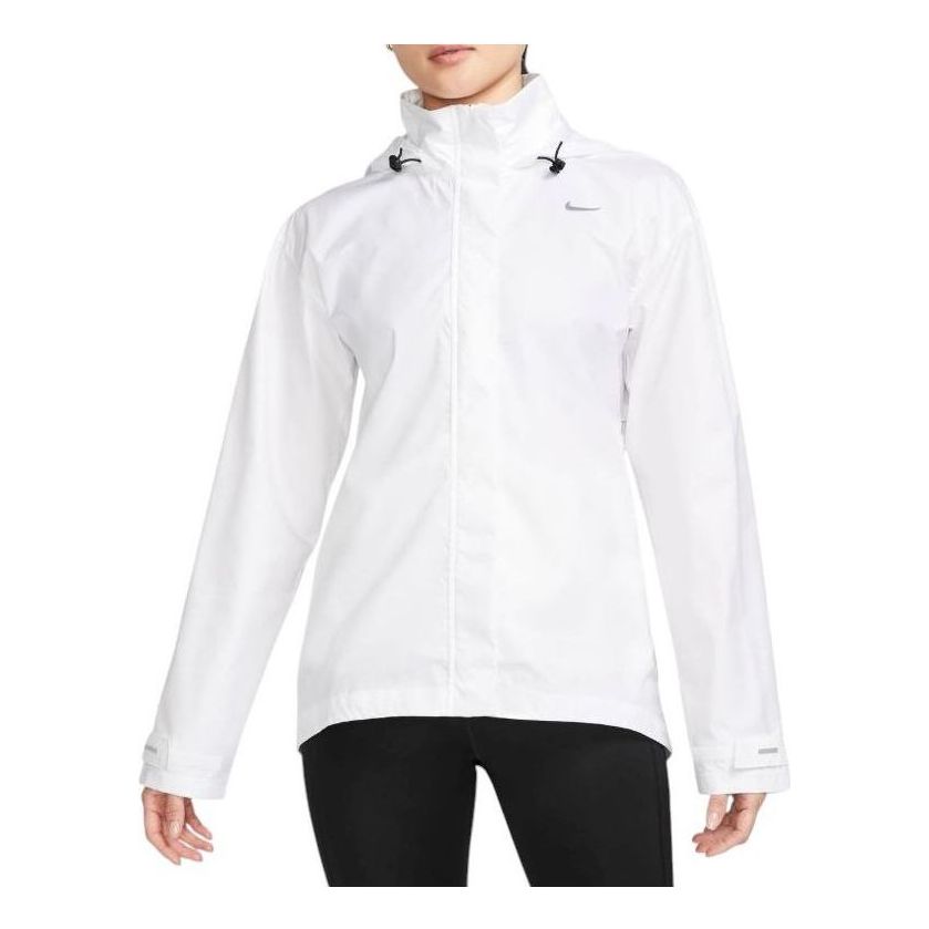 (WMNS) Nike Fast Repel Running Jacket 'White' FB7452-100