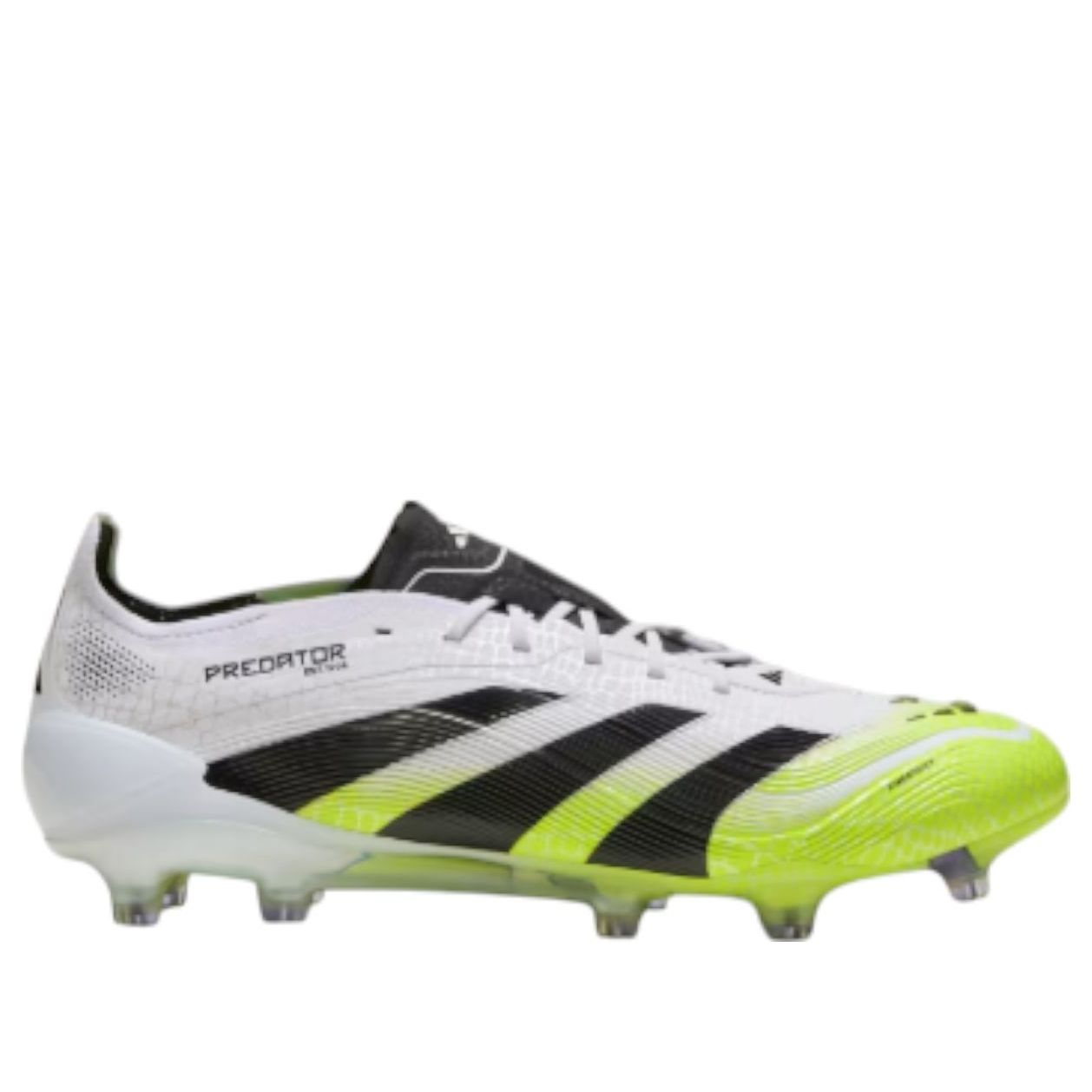 adidas Predator Elite FG 'Cloud White Black Lucid Lemon' JI1082