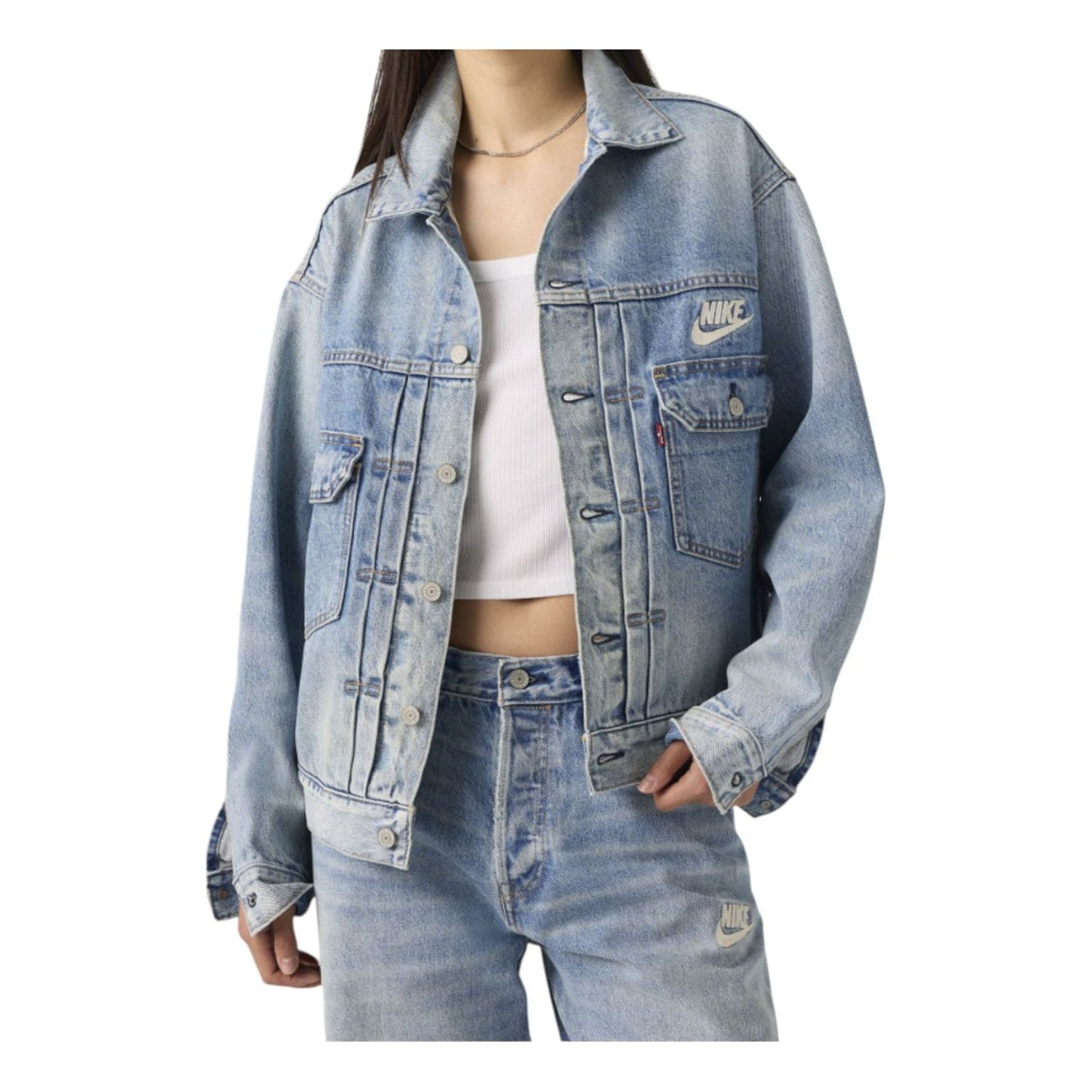 Nike x Levi's Trucker Jacket 'Denim' 002TM-0000