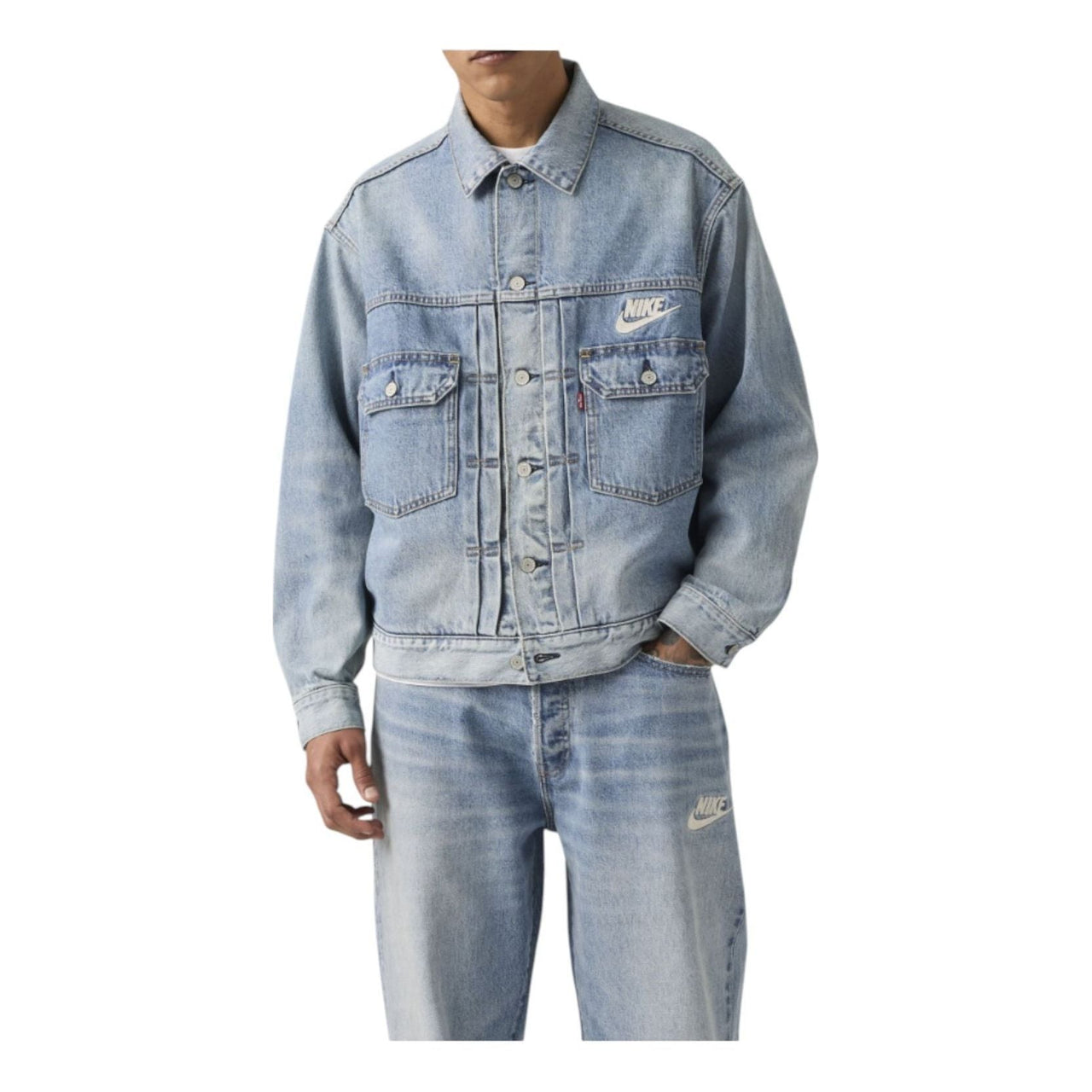 Nike x Levi's Trucker Jacket 'Denim' 002TM-0000