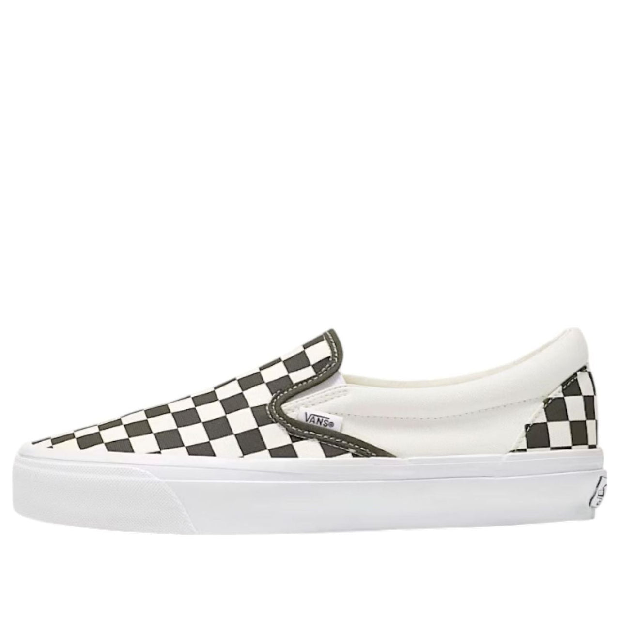 Vans Classic Slip-On 98 LX Checkerboard 'Grape Leaf Green' VN000D5AKCZ