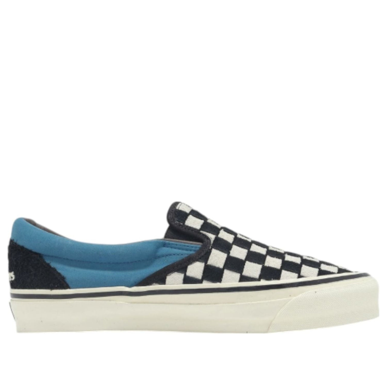 Vans x Liberaiders Classic Slip-On Reissue 98 LX 'Checkerboard Blue' VN0007PJ7Z2
