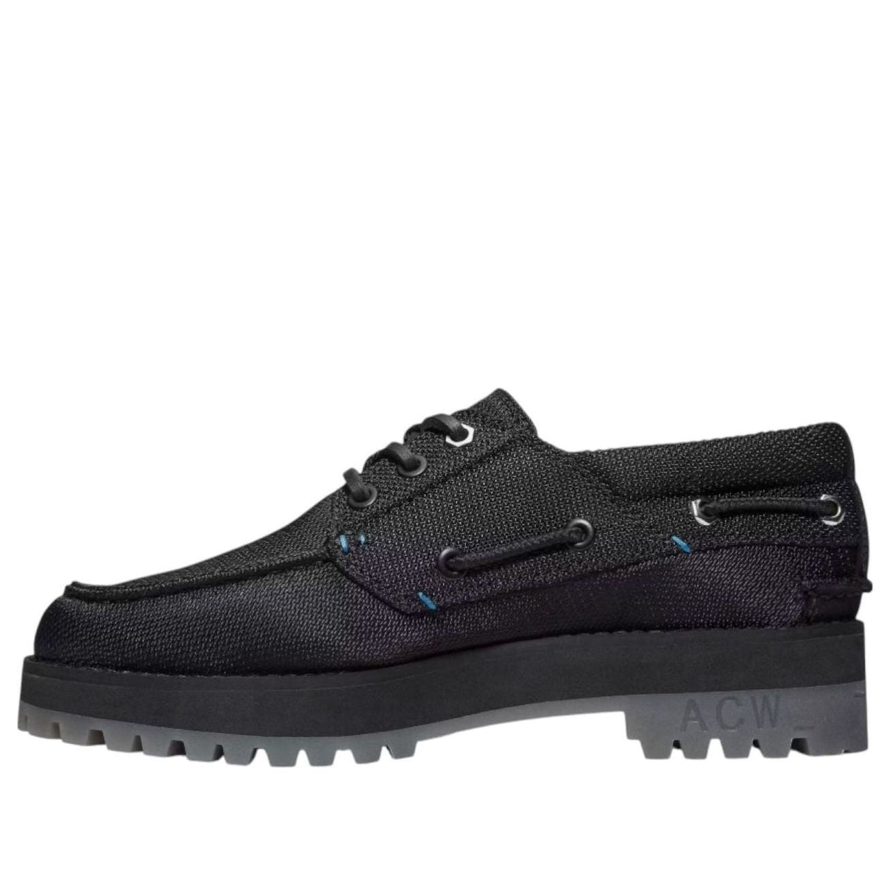 Timberland x A-Cold-Wall 3-Eye Boat Wide 'Black' TB0A66W7001