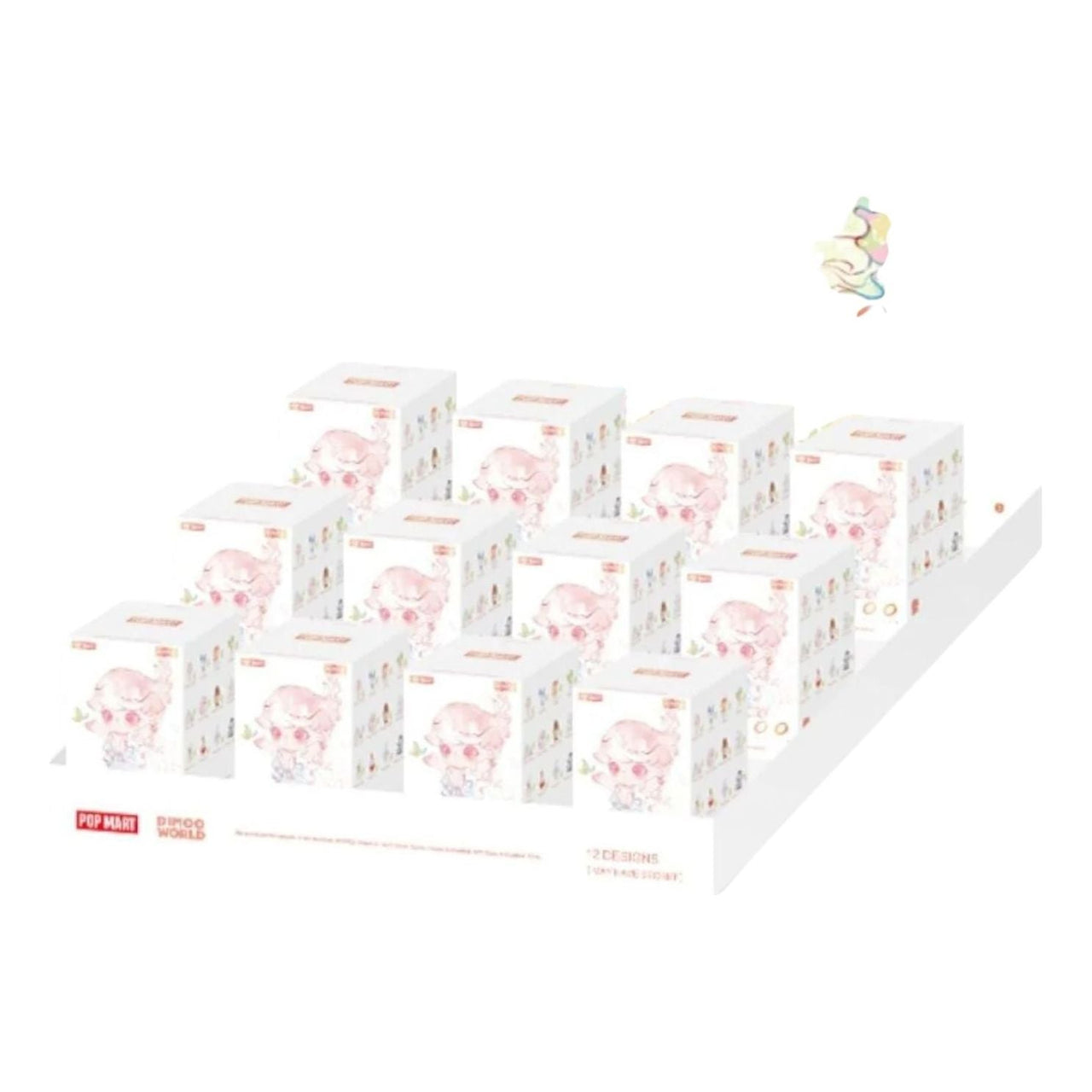 Pop Mart Dimoo Shapes in Nature Figures Sealed Case (12 Blind Boxes) PPMT-2507-0011-901616700