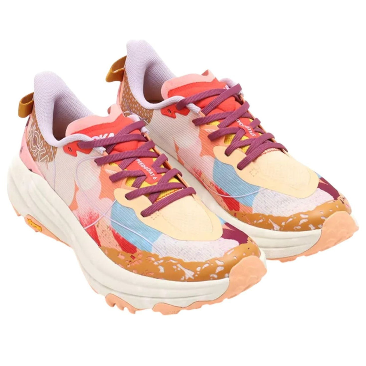 HOKA ONE ONE x Studio Proba Speedgoat 6 'Cadmium Orange Whiper Green' 1174390-CMRN