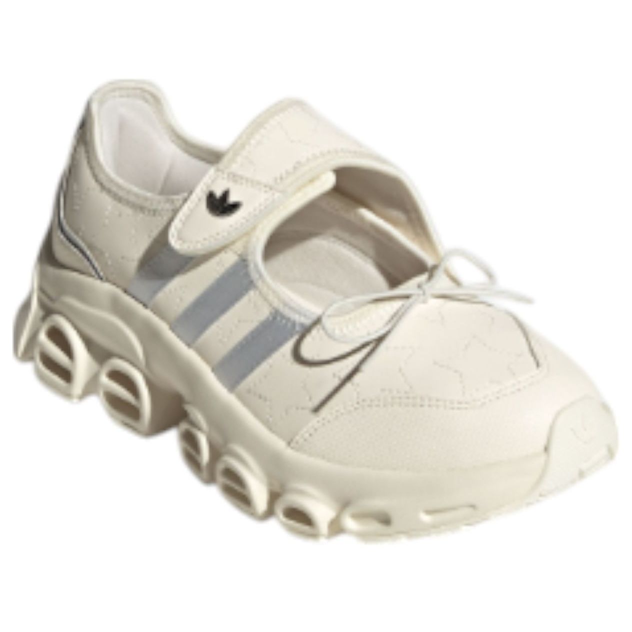 (WMNS) adidas Adifom Megajane Mary Jane 'Beige Silver' JR4497