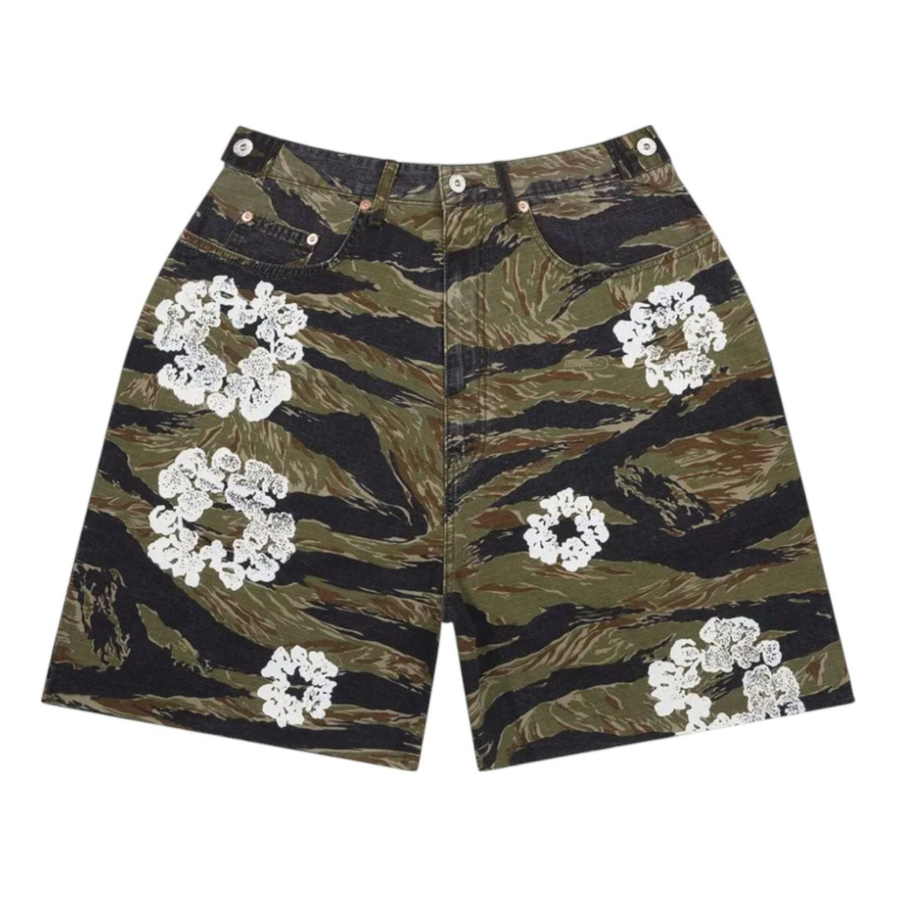 Denim Tears Tiger CW Short 'Camo' SS25BRD0051679