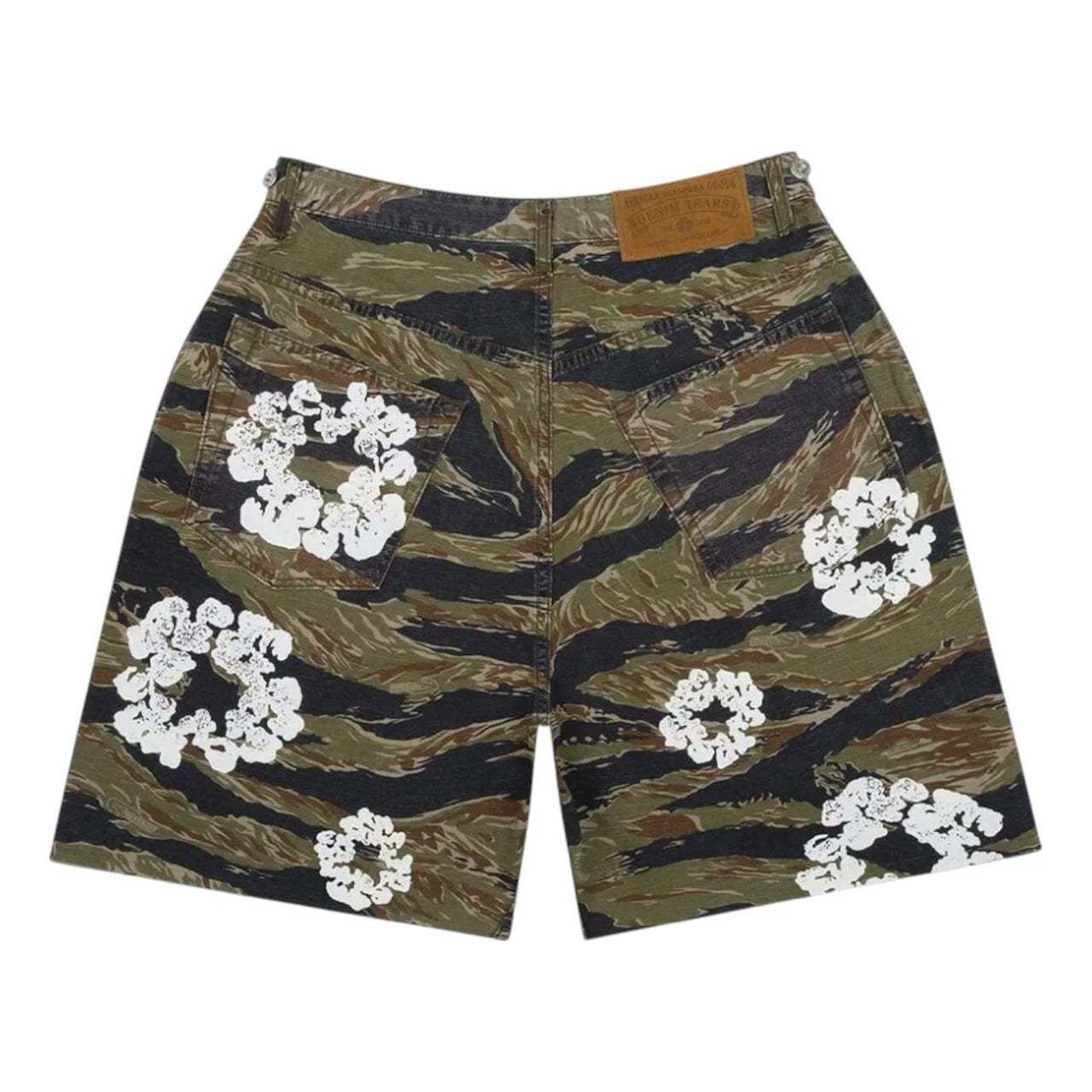 Denim Tears Tiger CW Short 'Camo' SS25BRD0051679
