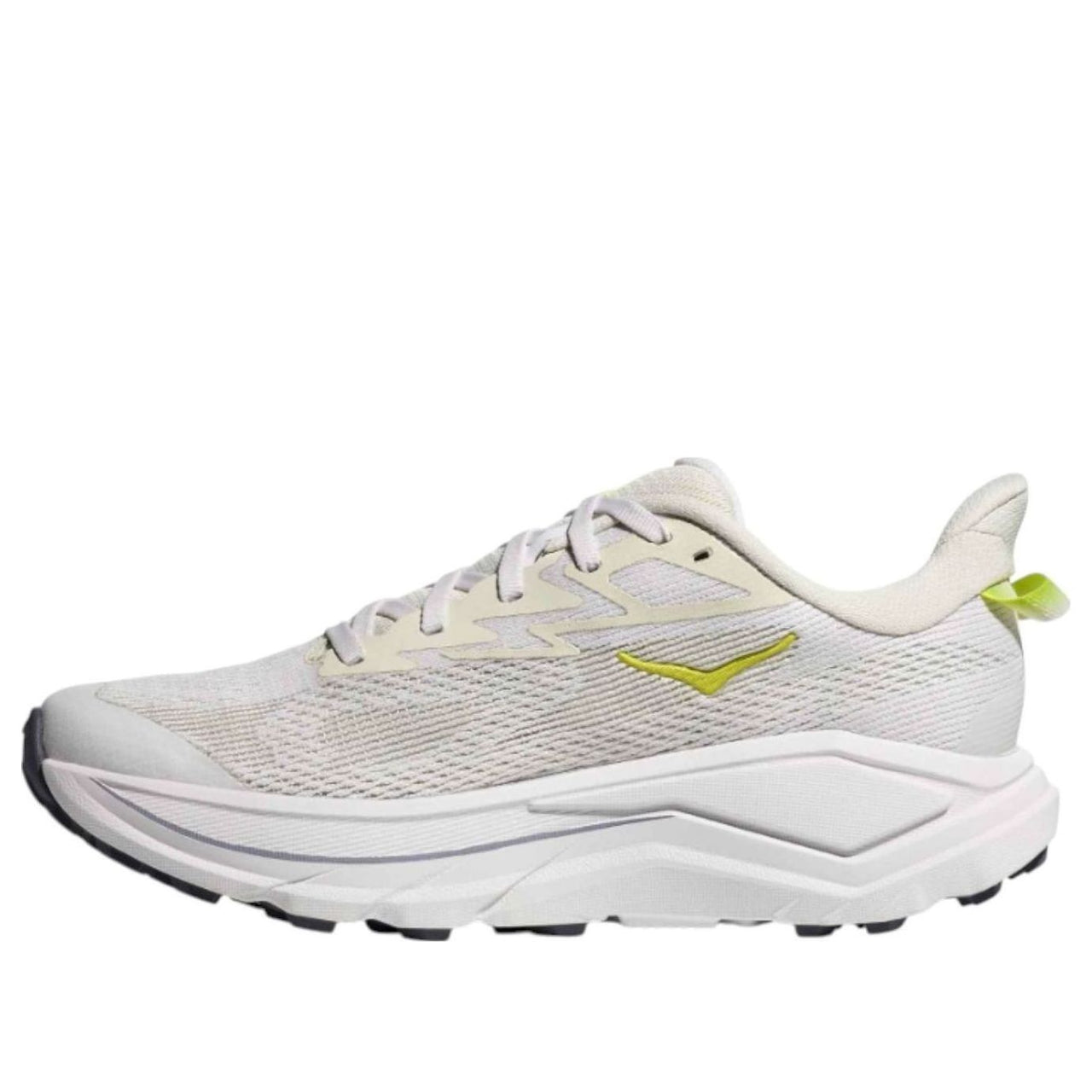 (WMNS) HOKA ONE ONE Challenger 8 'White Neon Citrus' 1168717-WNH