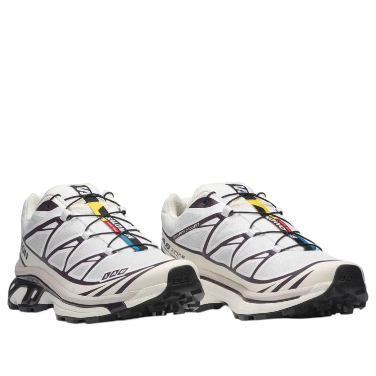 SALOMON XT-6 'White Vanilla Ice Plum Perfect' 478646