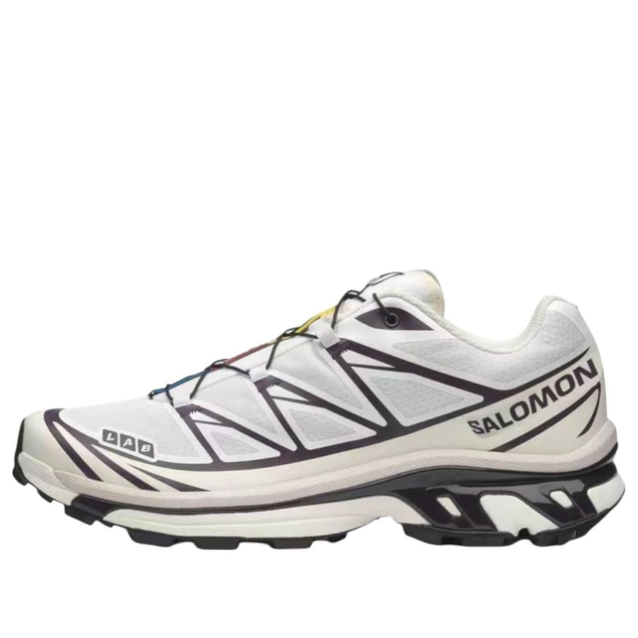 SALOMON XT-6 'White Vanilla Ice Plum Perfect' 478646