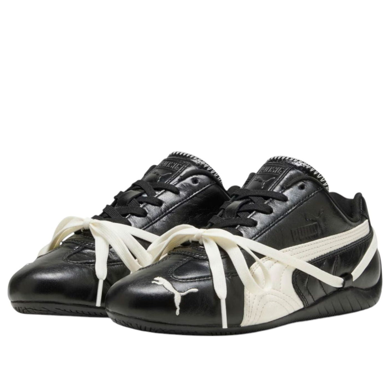 (WMNS) PUMA x Rose Speedcat Premium 'Black' 404391-01