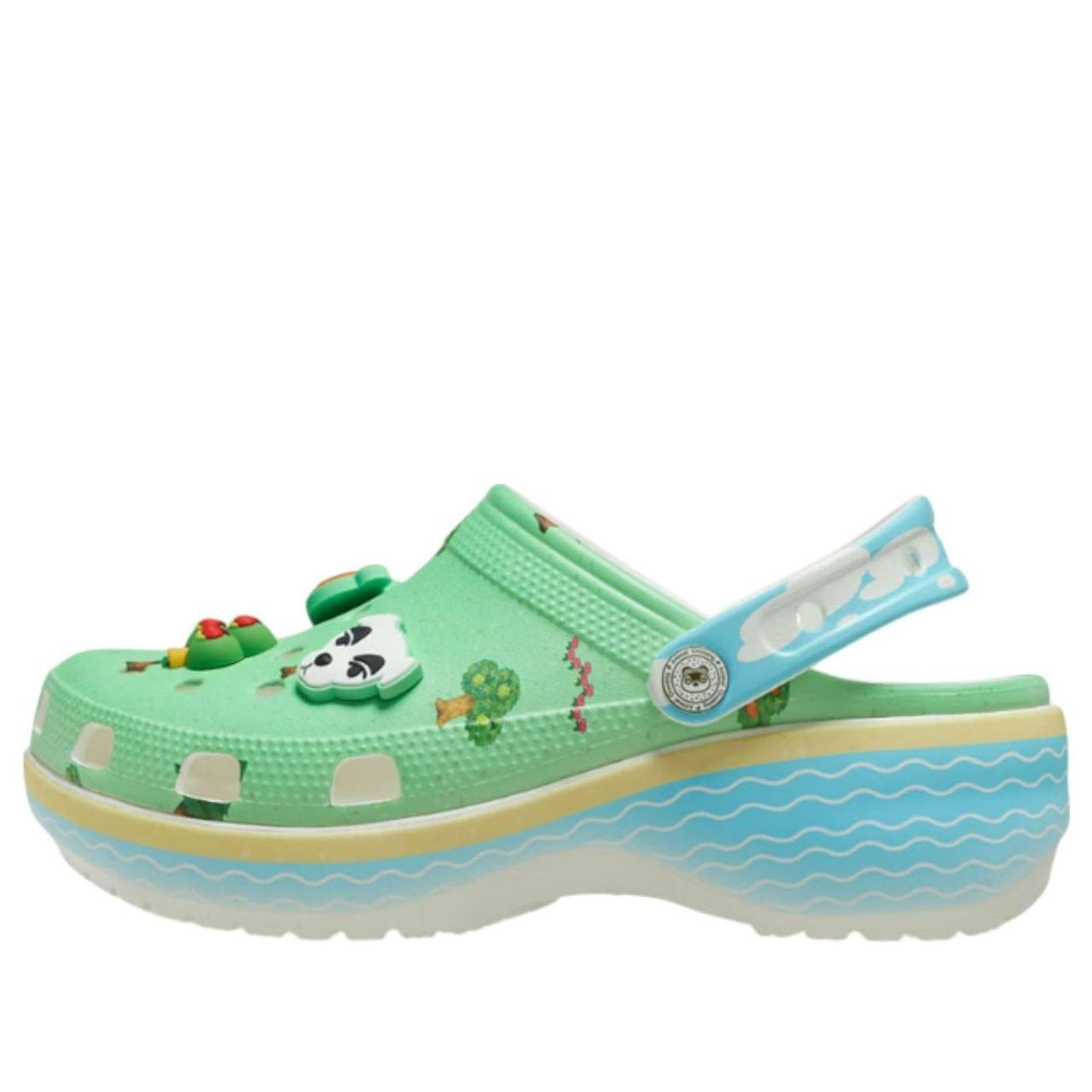 (WMNS) Crocs Platform Clog 'Animal Crossing' 210101-90H