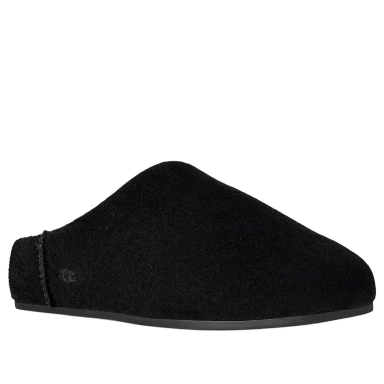 (WMNS) UGG elea Slip-On Slippers 'Black' 1171390-BLK