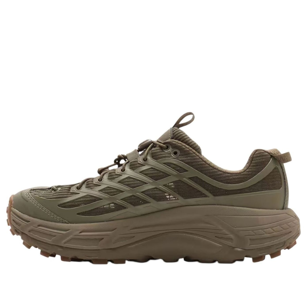 HOKA ONE ONE Mafate Three2 Grid JP 'Antique Olive' 1172370-ALY