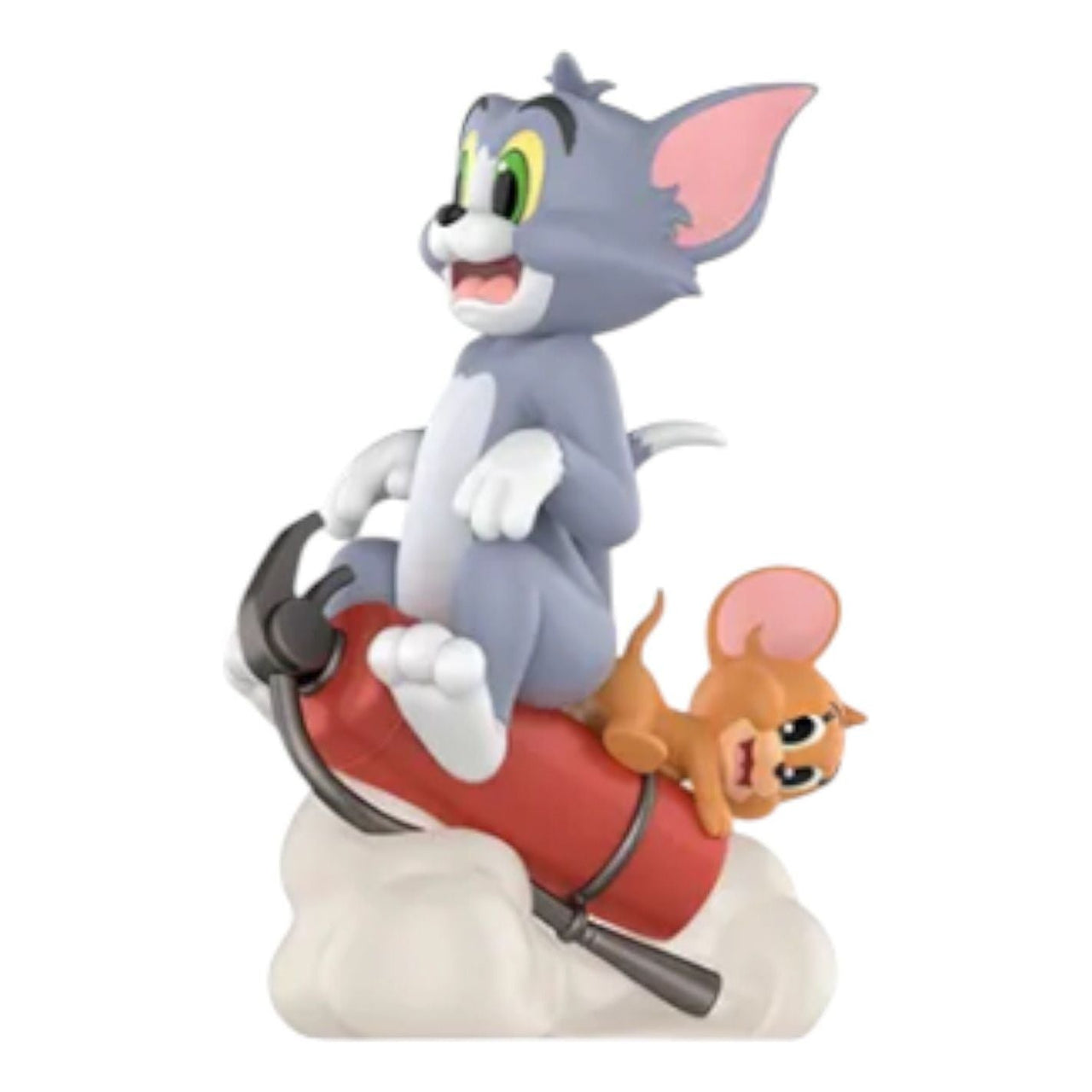 Pop Mart Tom & Jerry Forbidden Compass Figures 'Fire Extinguisher Assault' PPMT-2505-0026-FEA