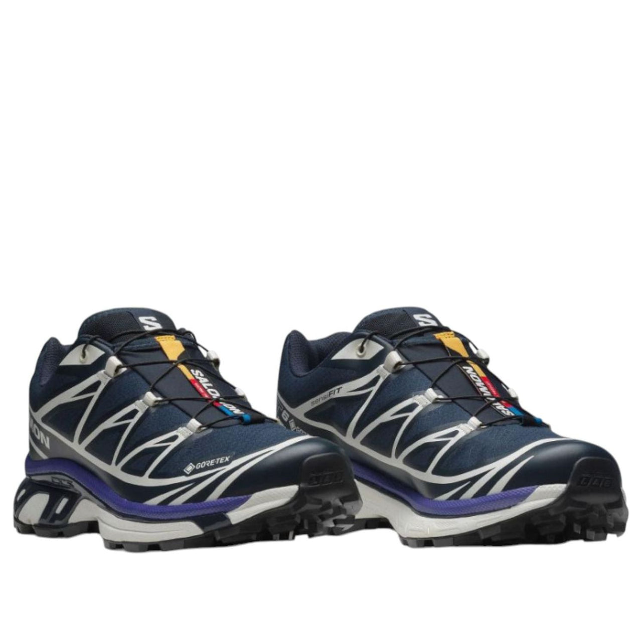 SALOMON XT-6 Gore-Tex 'Carbon Vanilla Ice' 477325