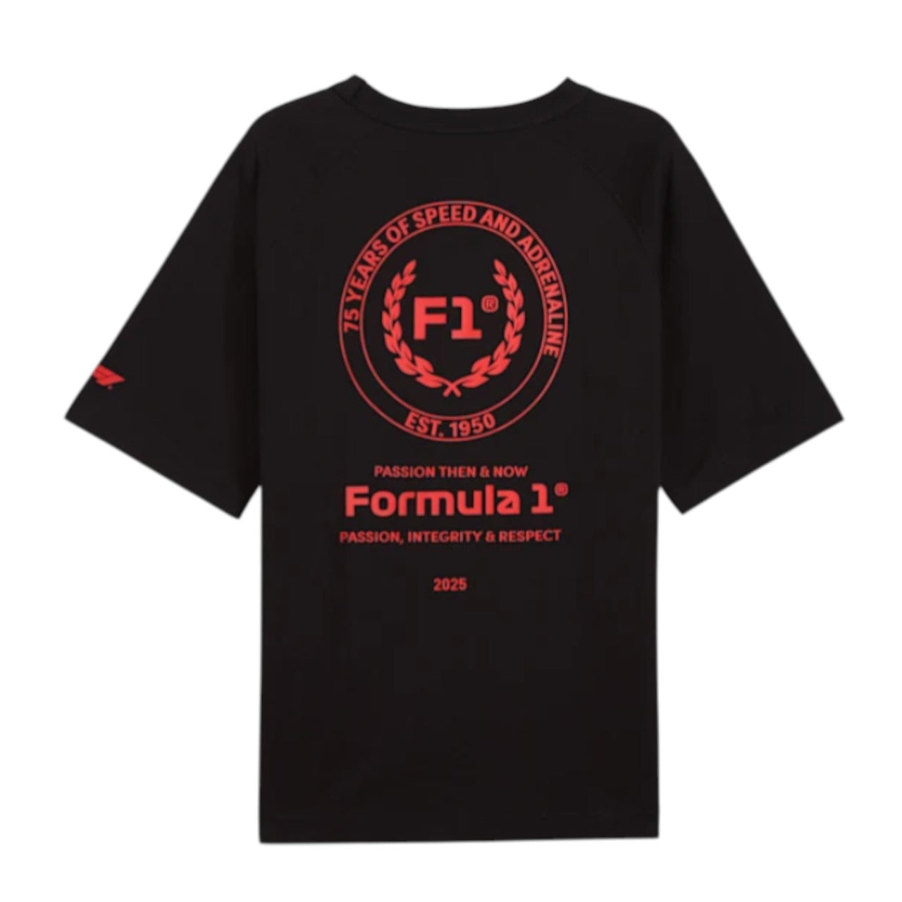 PUMA F1 75yrs Relaxed T-Shirt 'Puma Black' 632658-01