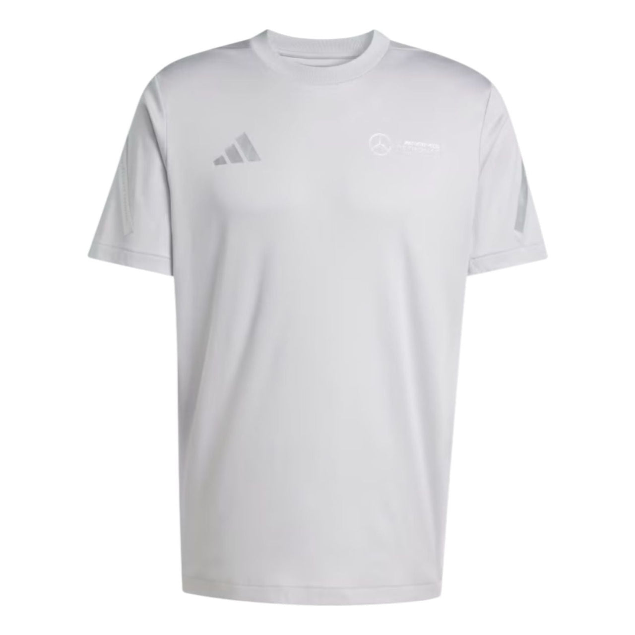 adidas x Mercedes AMG Petronas Formula One Team T-Shirt Regular Fit 'Grey Two' JW3481