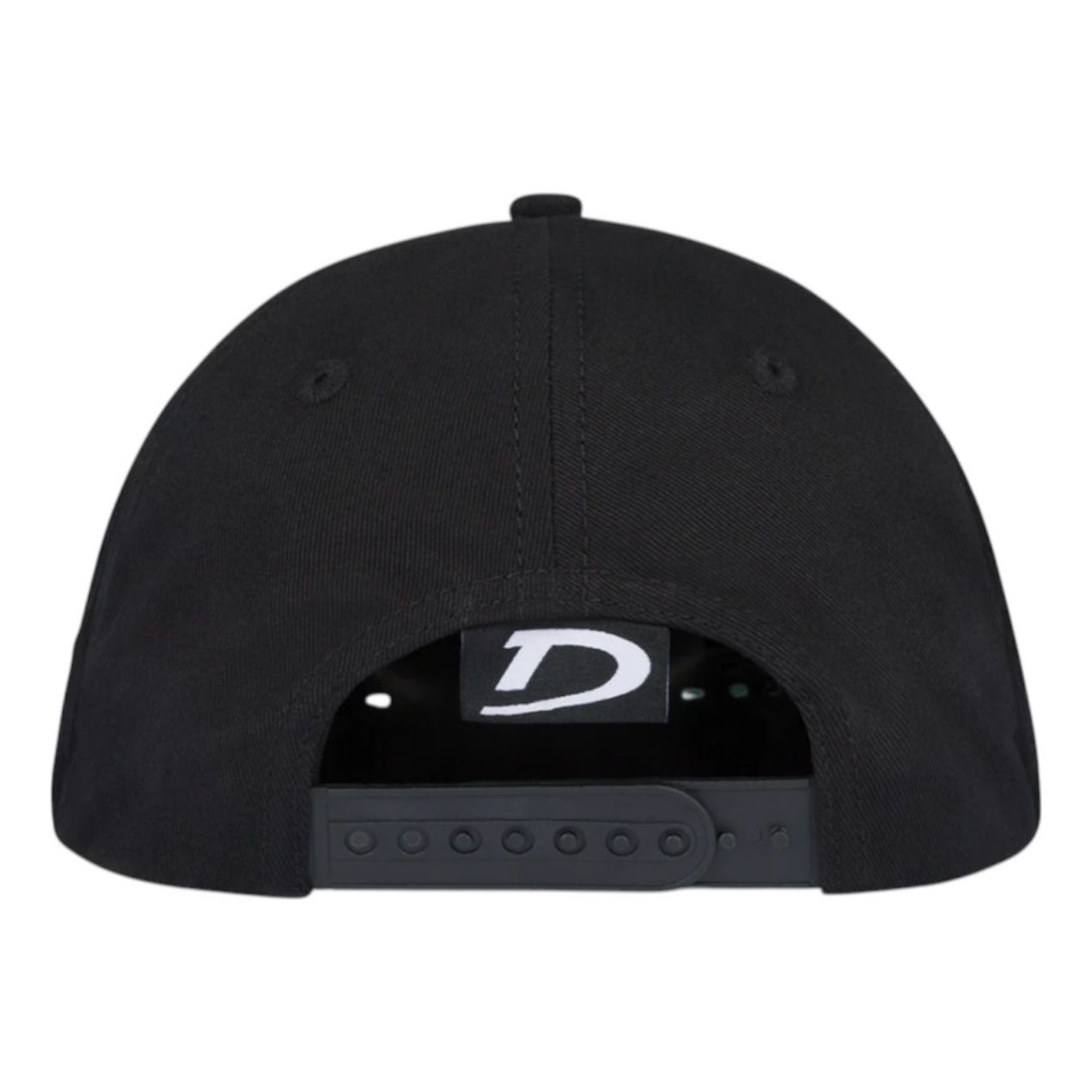 Denim Tears Deflated Basketball Cap 'Black' SS25ABC009206