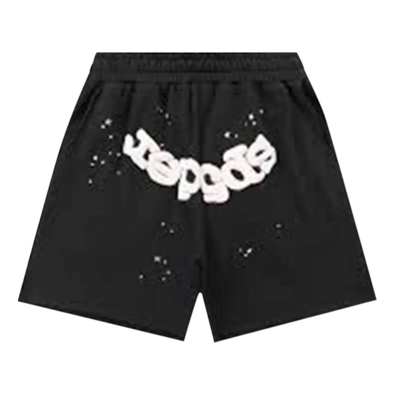 Hellstar OG Web Logo Sweatshorts 'Black' 09357-1FW2405HOWLSB-BLAC
