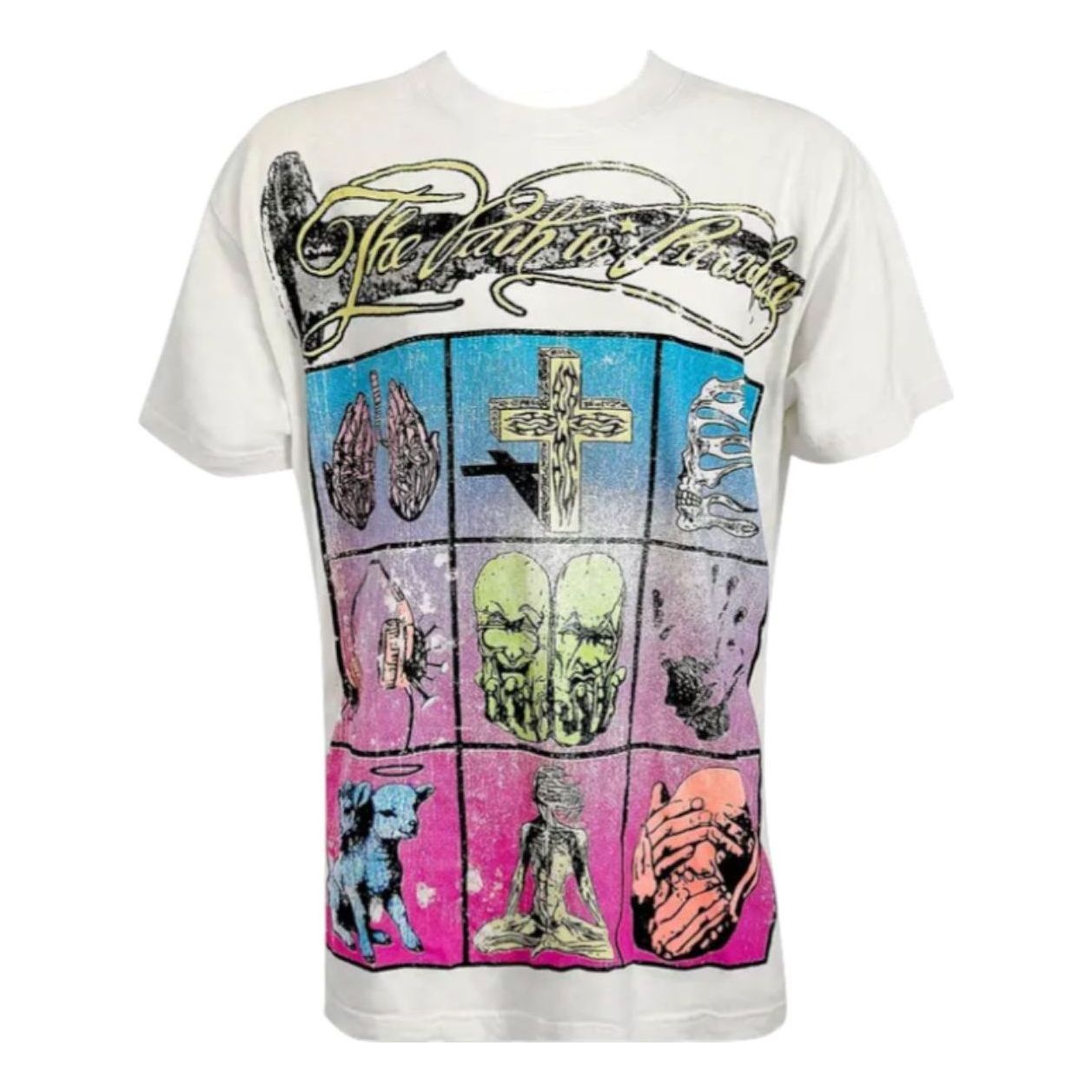 Hellstar Rush T-Shirt 'White' HSCPTEE1-WHT