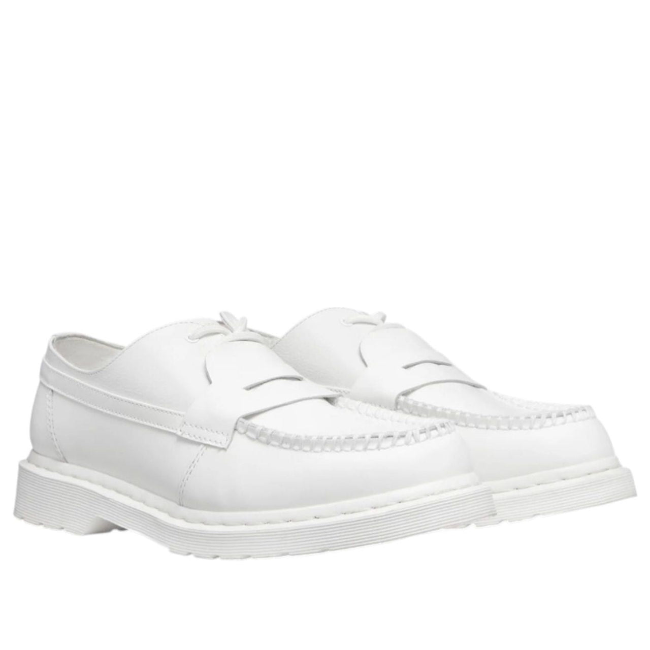 Dr. Martens x MM6 Maison Margiela 1461 Penton Mash Up Loafers 'White' 42218100