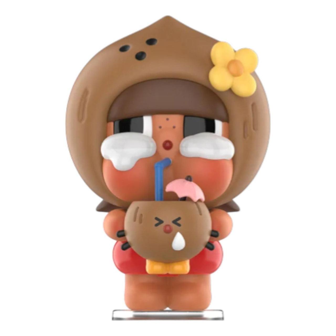 Pop Mart Crybaby Coconut Figure 'Brown' PPMT-2507-0078