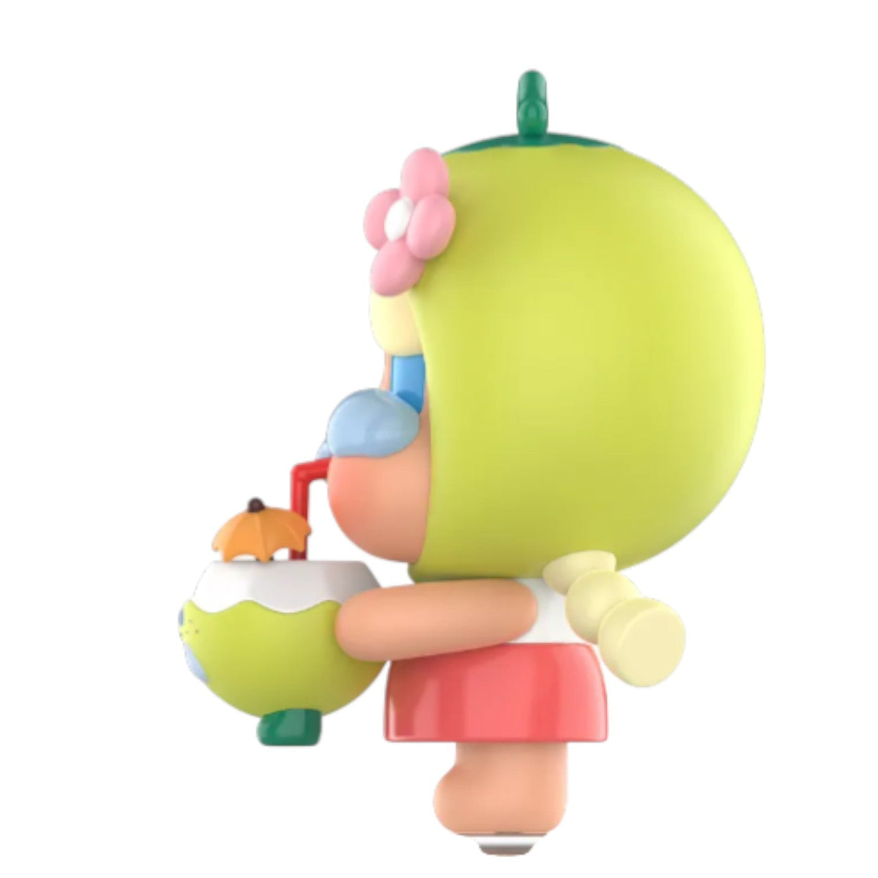 Pop MartCrybaby Coconut Figure 'Green' PPMT-2507-0077