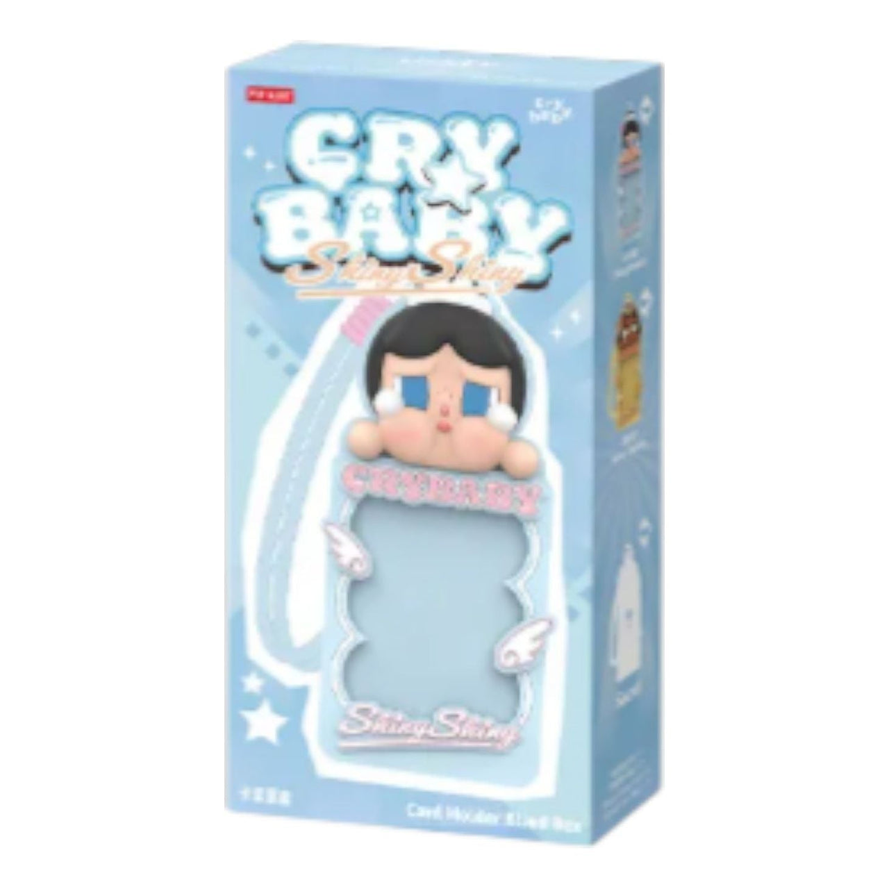 Pop Mart Crybaby Shiny Shiny Card Holder Blind Box Sealed Case (1 Blind Box) PPMT-2507-0002-BG