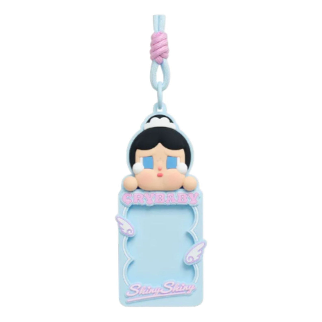 Pop Mart Crybaby Shiny Shiny Card Holder 'Shiny Dancer' PPMT-2507-0002-SDR