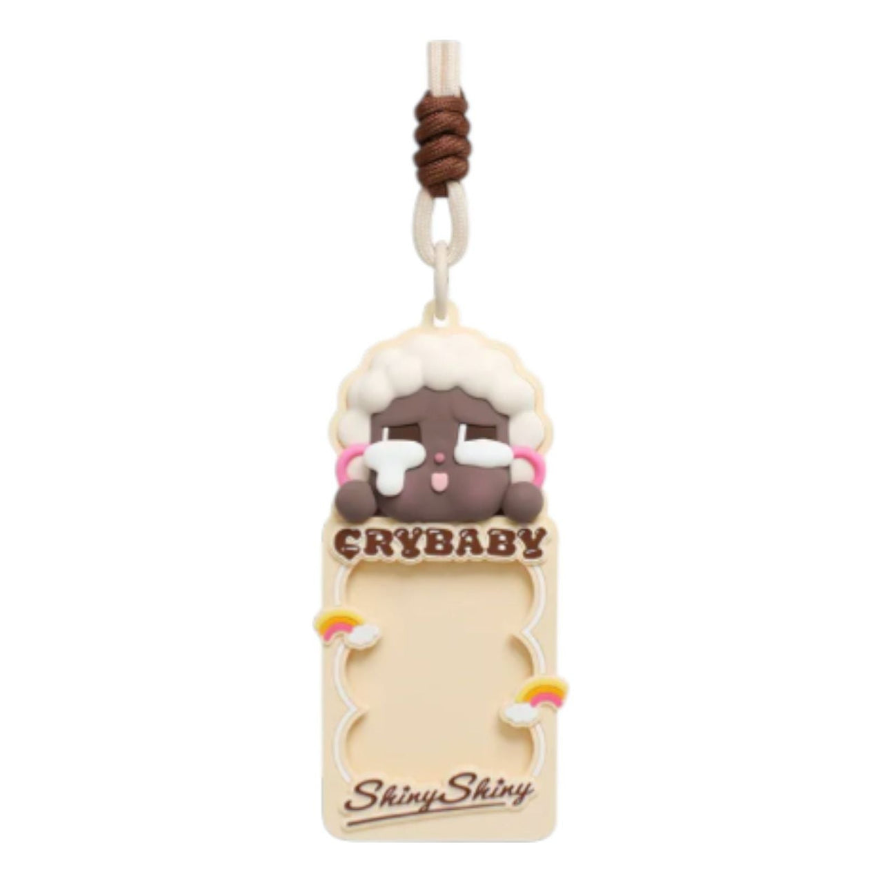 Pop Mart Crybaby Shiny Shiny Card Holder 'Shiny Model' PPMT-2507-0002-SM
