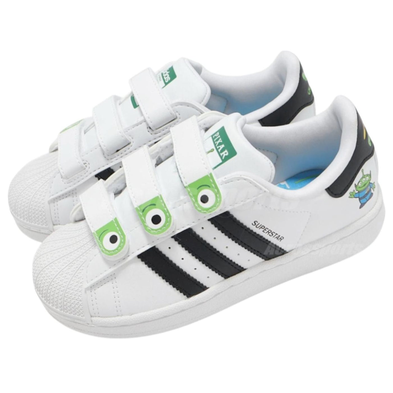 (PS) adidas Superstar Toy Story 'Alien' JI0091