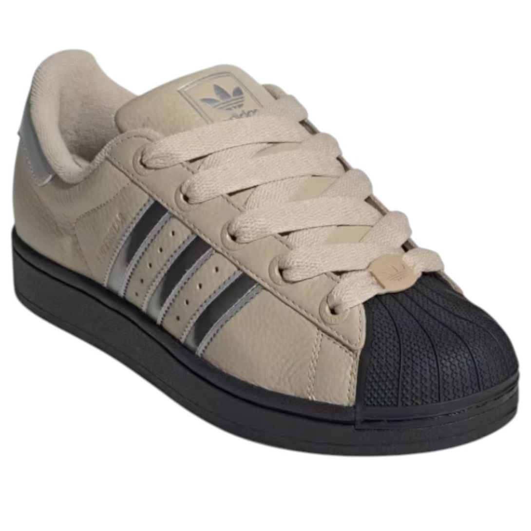 (WMNS) adidas Superstar II 'Stone Khaki' JR4234