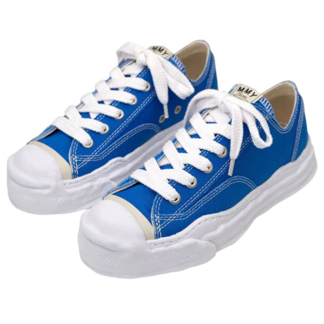 Maison MIHARA YASUHIRO Hank OG Sole Canvas Low 'Clear Blue' A05FW702-CLBLU