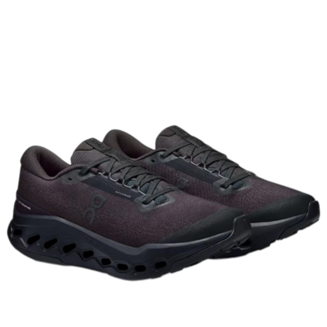 (WMNS) On Running Cloudsurfer Trail 2 Waterproof 'Black' 3WF30121043