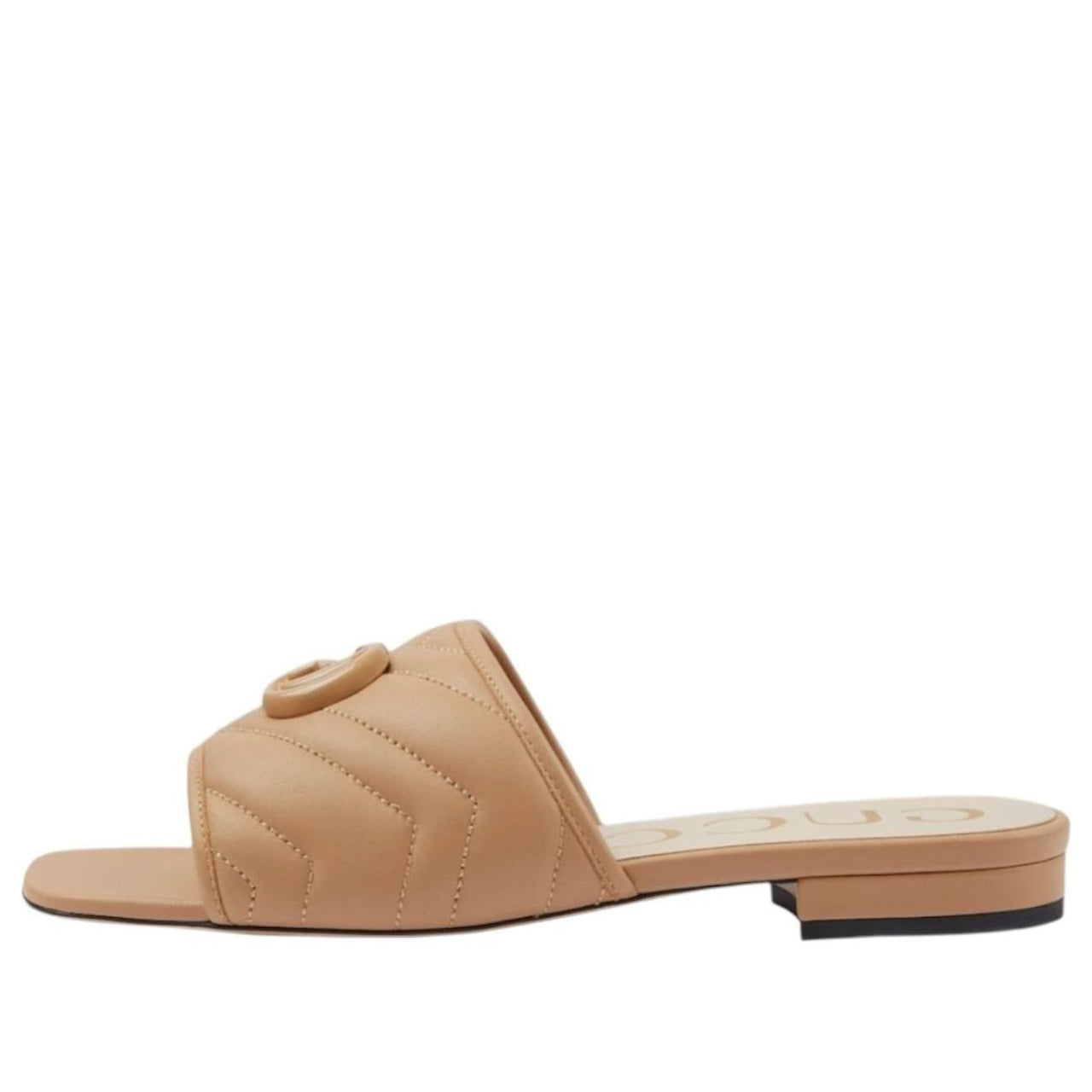 (WMNS) Gucci GG Slides 'Beige' 739128-BKO60-2749