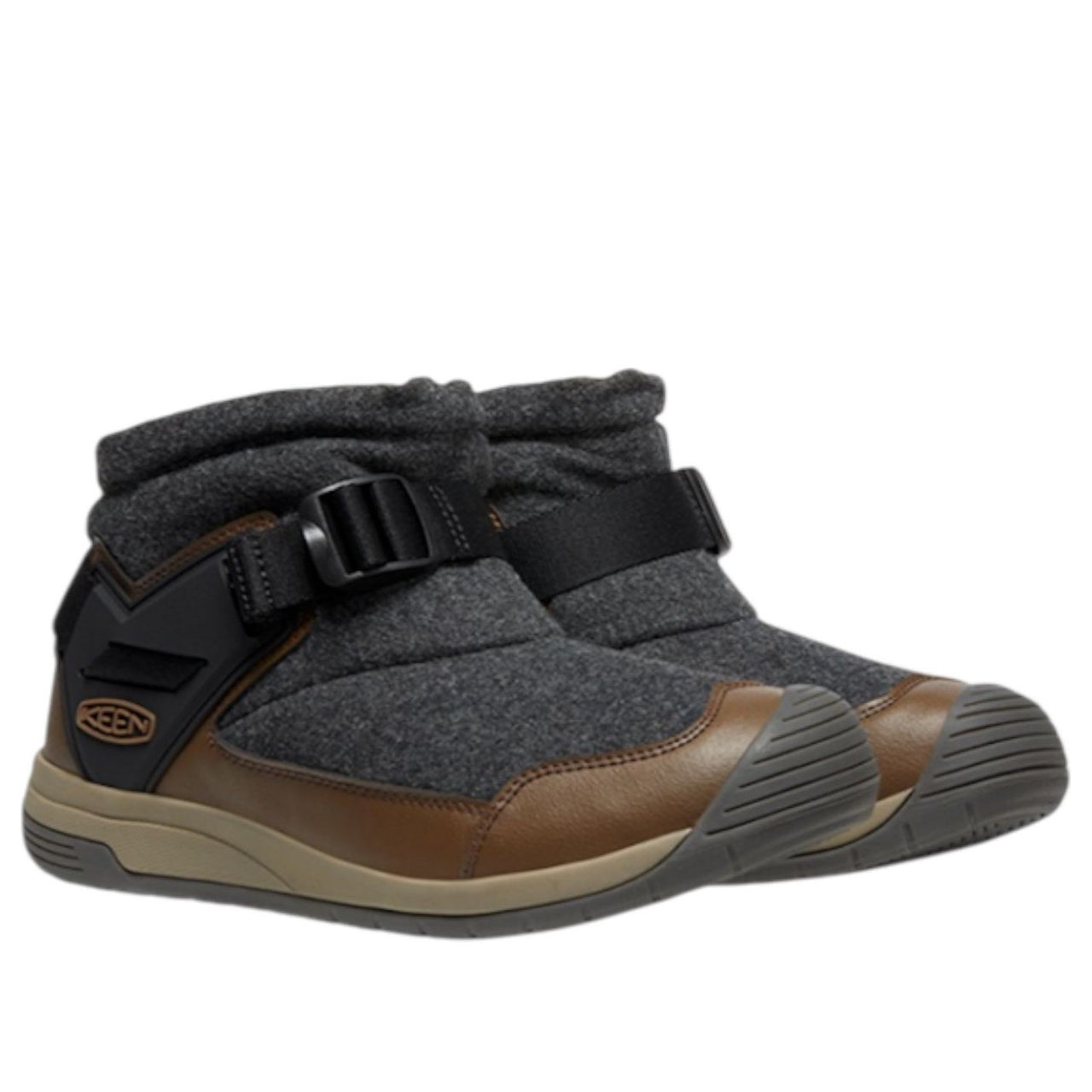Keen Hood Romeo Mini Boots 'Magnetic Felt' 1026796