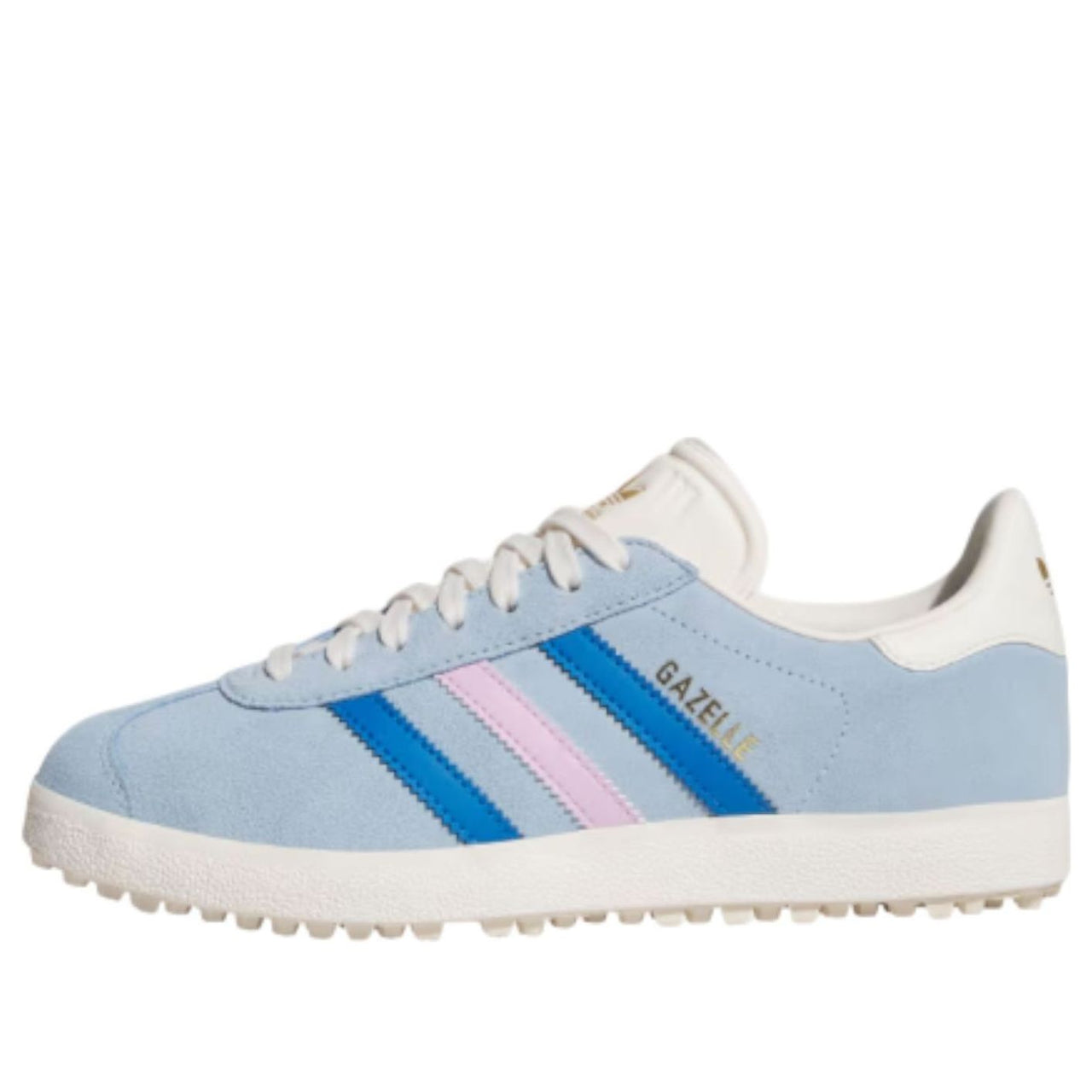 (WMNS) adidas Gazelle Spikeless Golf 'Clear Sky' JQ7756