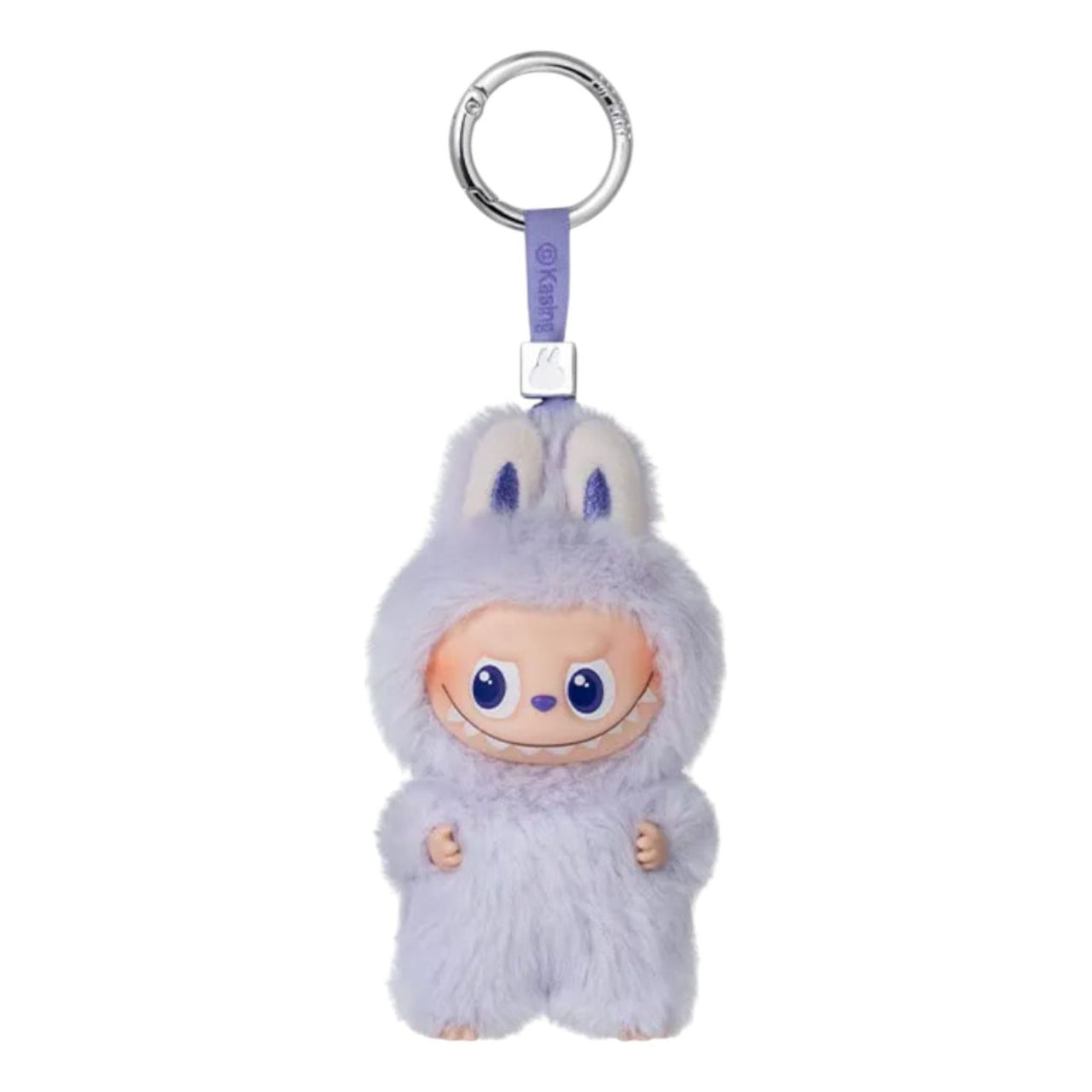 Pop Mart The Monsters Labubu Pin for Love Plush Pendant 'E' PPMT-2508-0093-E
