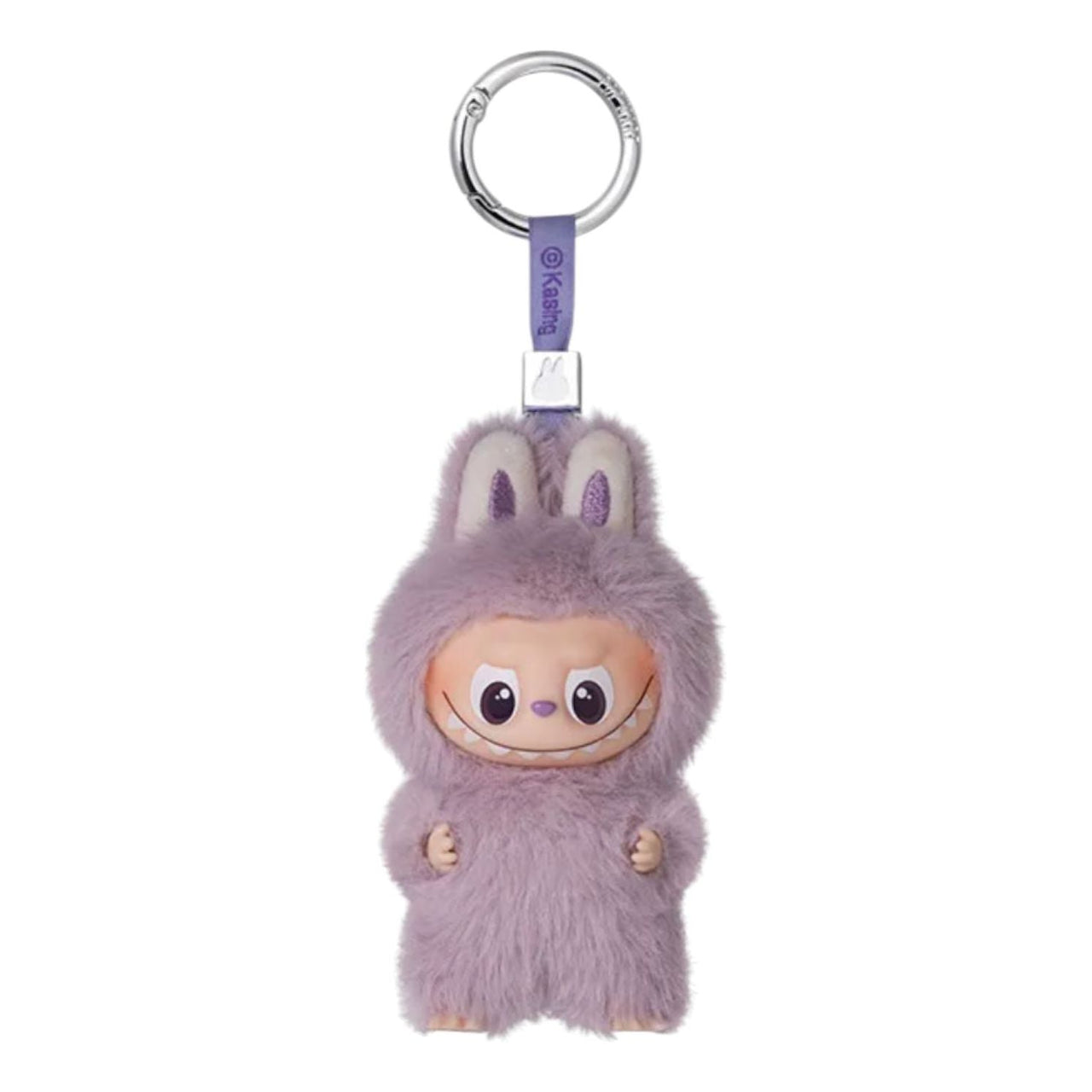 Pop Mart The Monsters Labubu Pin for Love Plush Pendant 'M' PPMT-2508-0093-M