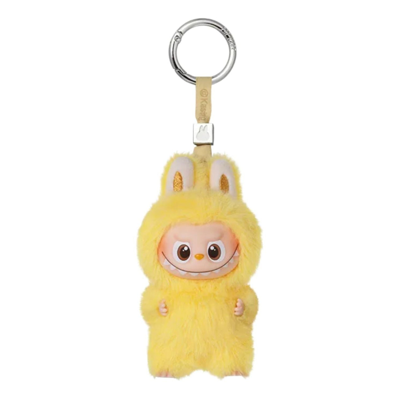 Pop Mart The Monsters Labubu Pin for Love Plush Pendant 'P' PPMT-2508-0093-P