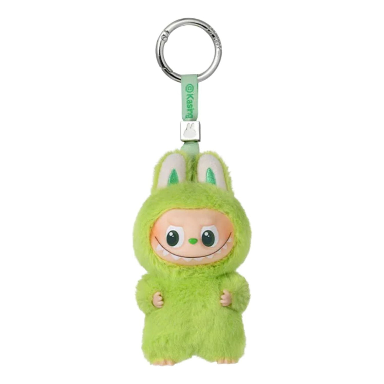 Pop Mart The Monsters Labubu Pin for Love Plush Pendant 'V' PPMT-2508-0093-V